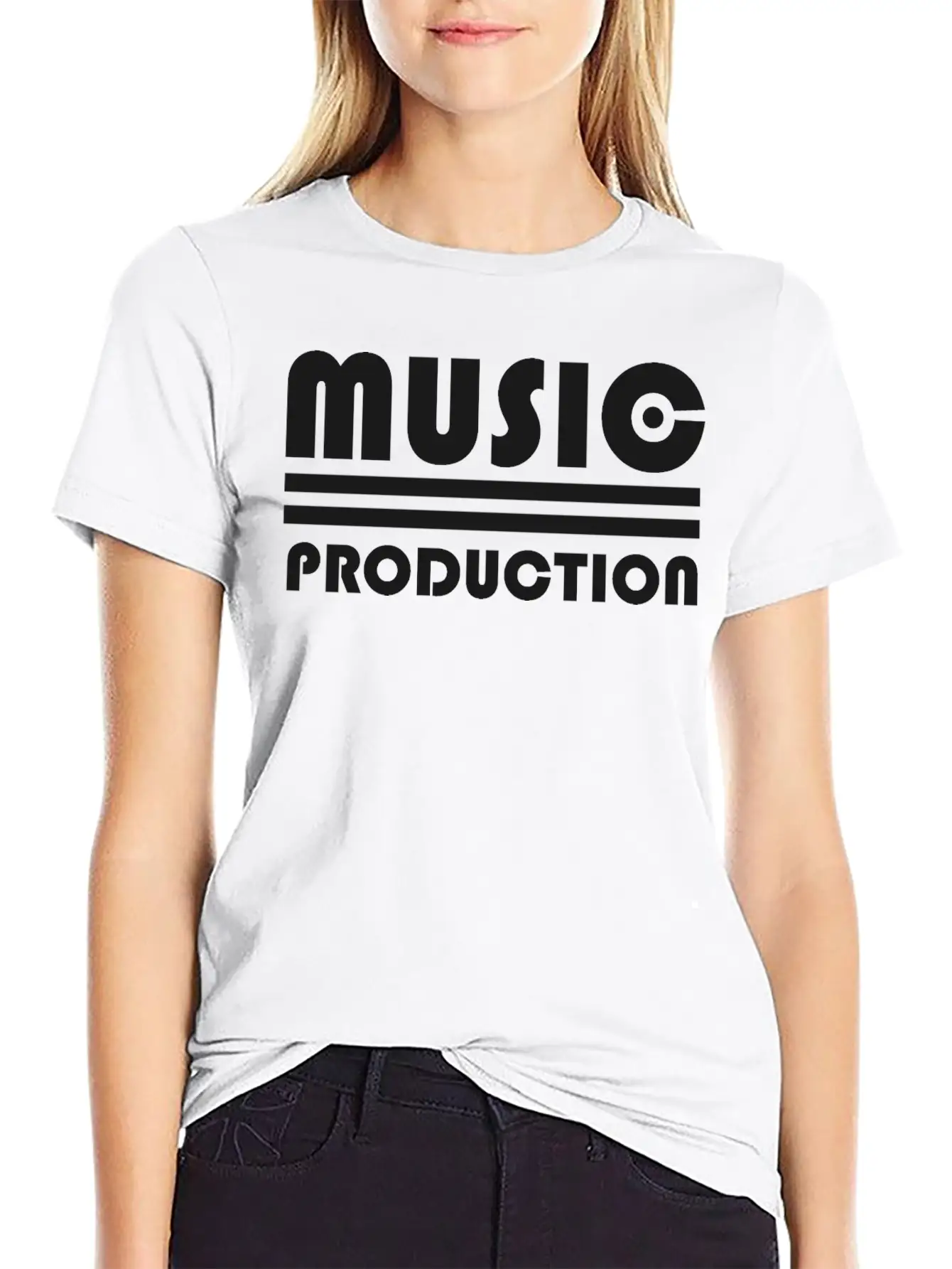 Music Production Unisex Short Sleeve Soft Cotton T-Shirt – Casual Everyday Wear