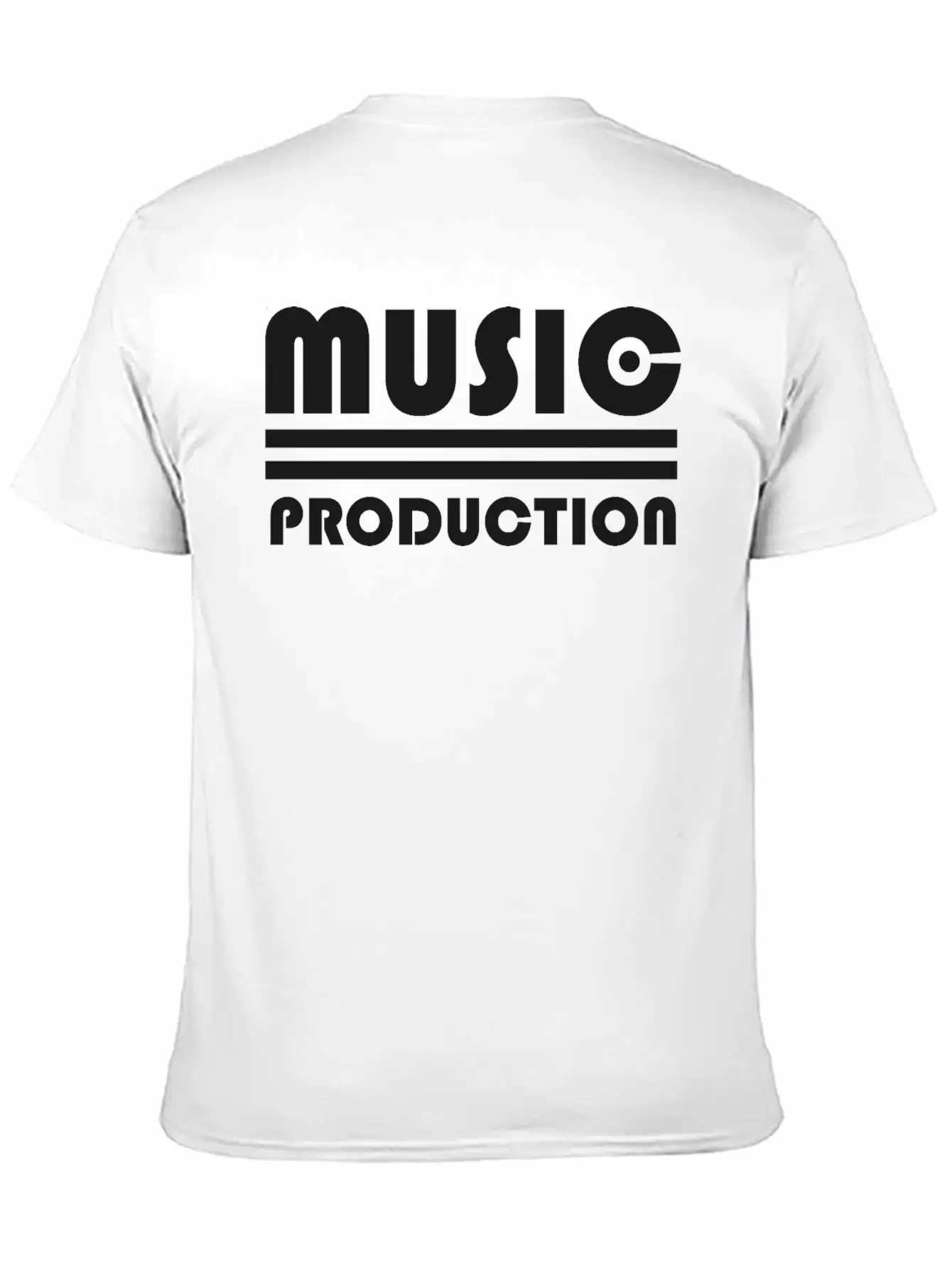 Music Production Unisex Short Sleeve Soft Cotton T-Shirt – Casual Everyday Wear