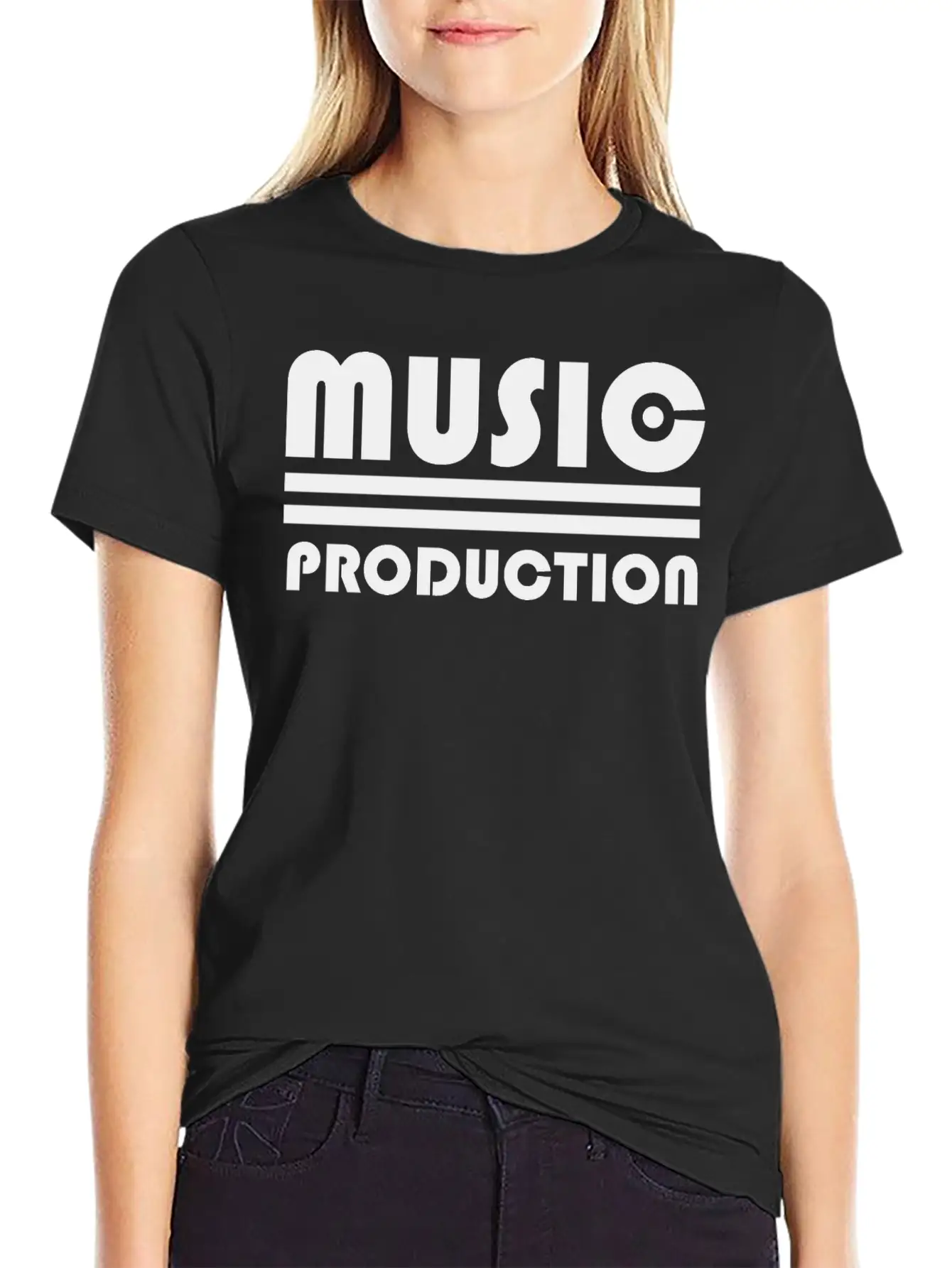 Music Production Unisex Short Sleeve Soft Cotton T-Shirt – Casual Everyday Wear