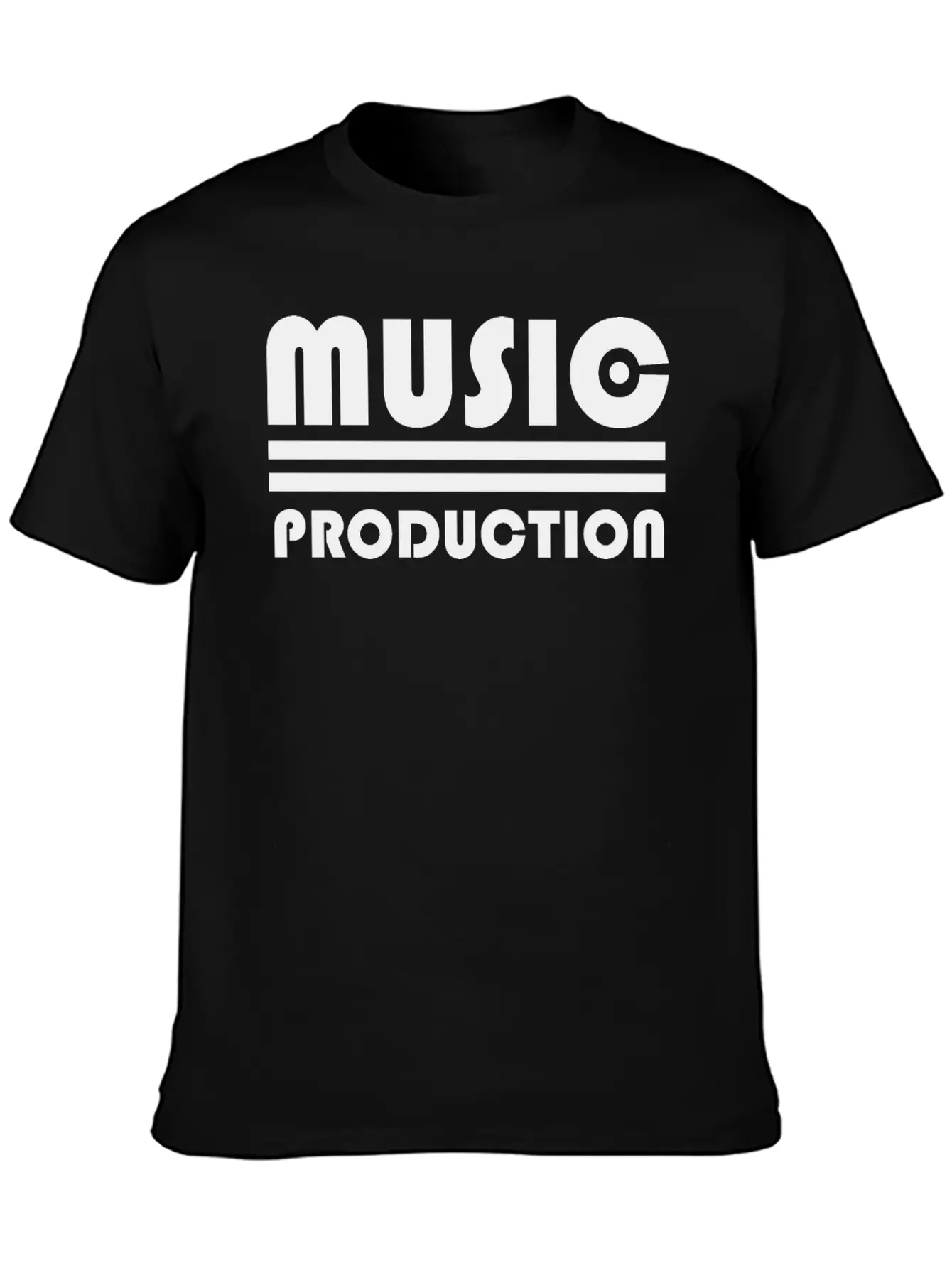 Music Production Unisex Short Sleeve Soft Cotton T-Shirt – Casual Everyday Wear