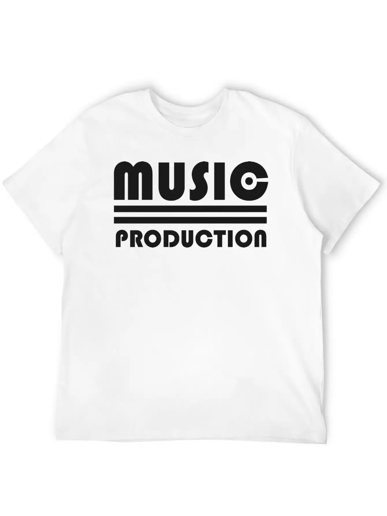 Music Production Unisex Short Sleeve Soft Cotton T-Shirt – Casual Everyday Wear