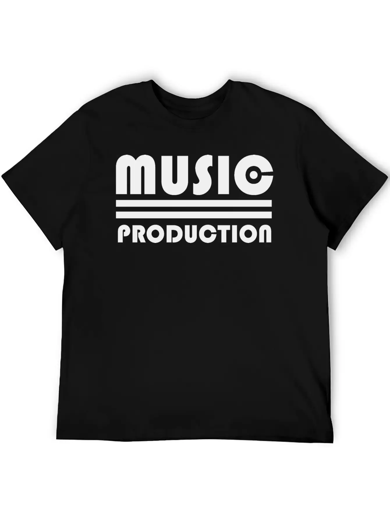 Music Production Unisex Short Sleeve Soft Cotton T-Shirt – Casual Everyday Wear