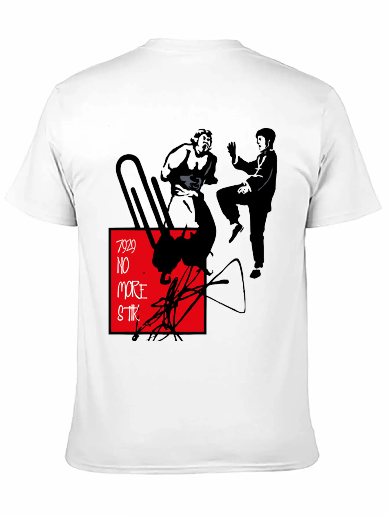 Music Retro Music NO MORE Basic Graphic T-Shirt – Daily Comfort In Soft Cotton