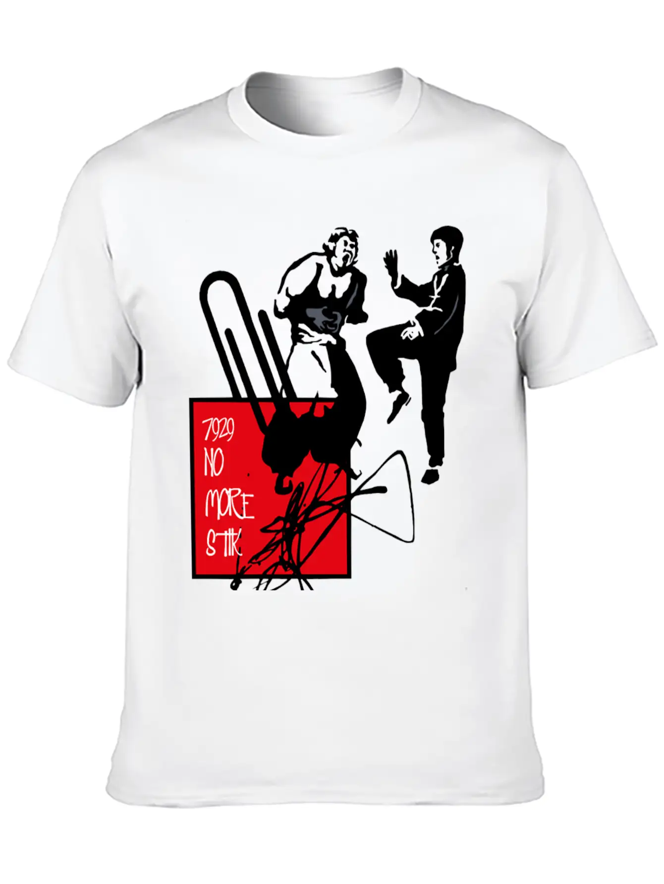 Music Retro Music NO MORE Basic Graphic T-Shirt – Daily Comfort In Soft Cotton