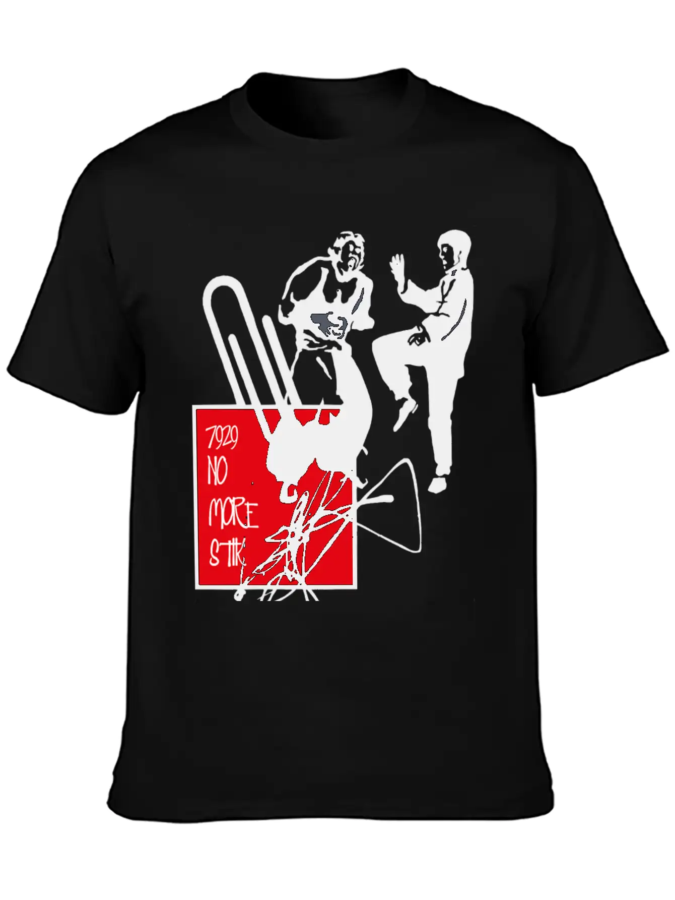 Music Retro Music NO MORE Basic Graphic T-Shirt – Daily Comfort In Soft Cotton