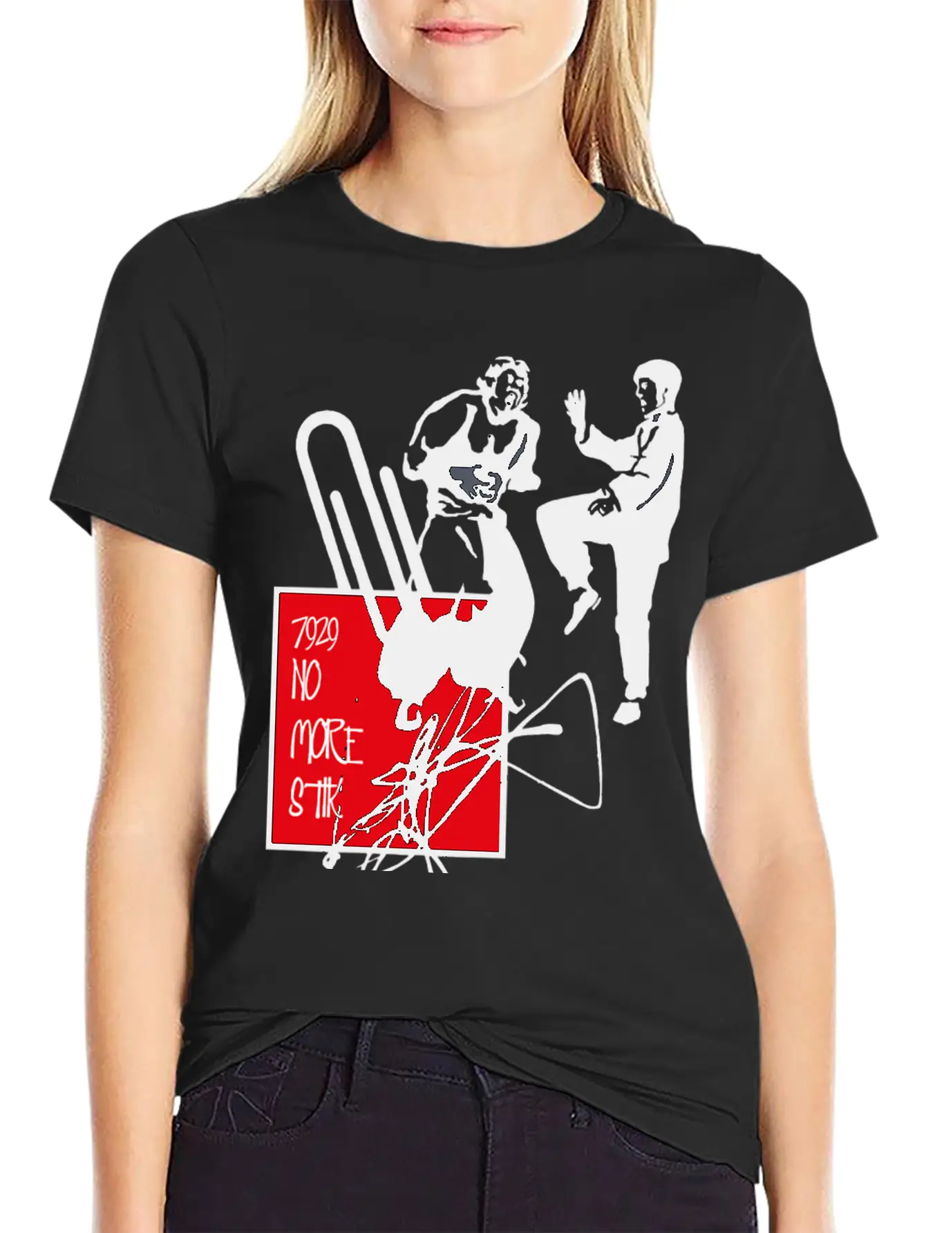 Music Retro Music NO MORE Basic Graphic T-Shirt – Daily Comfort In Soft Cotton