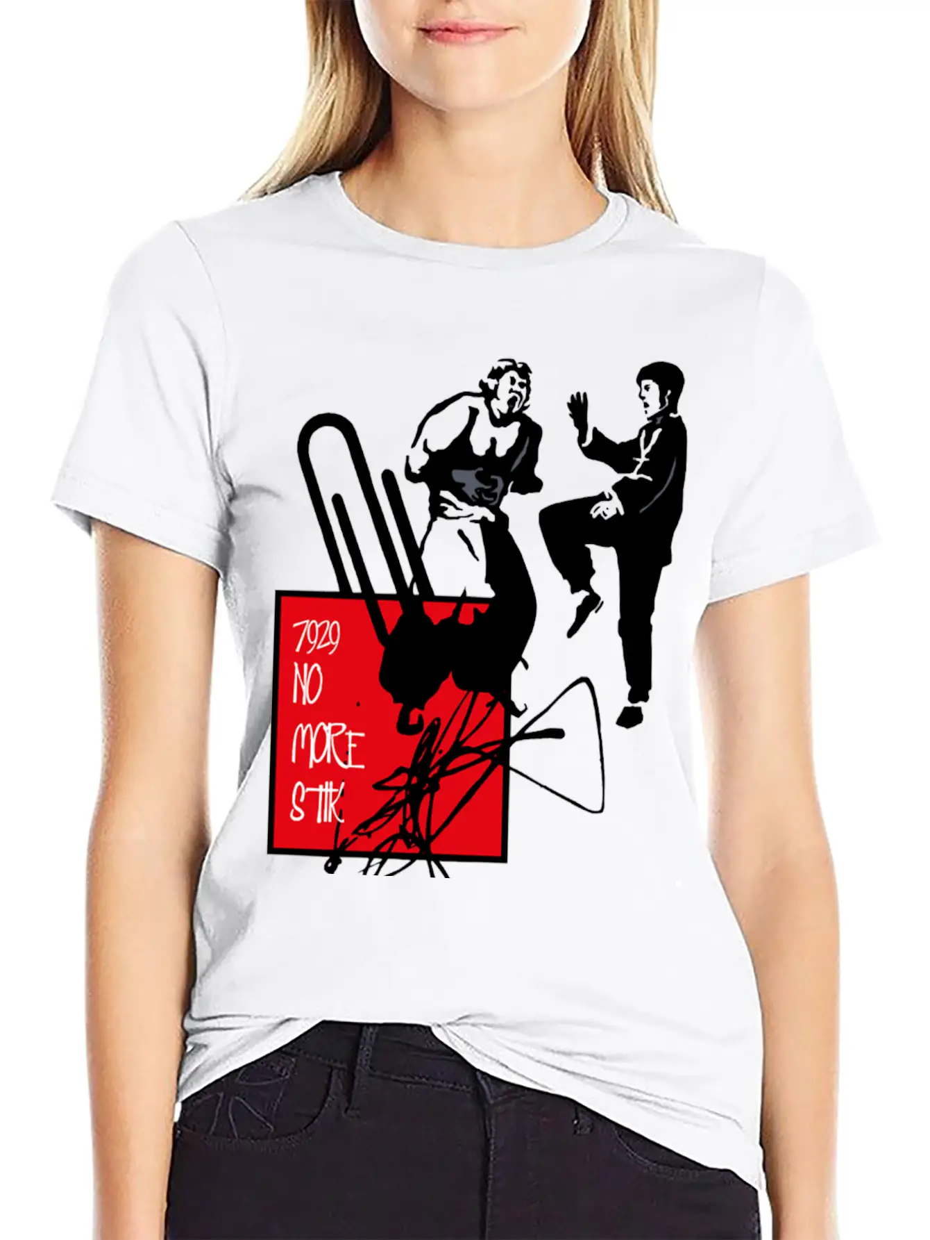Music Retro Music NO MORE Basic Graphic T-Shirt – Daily Comfort In Soft Cotton