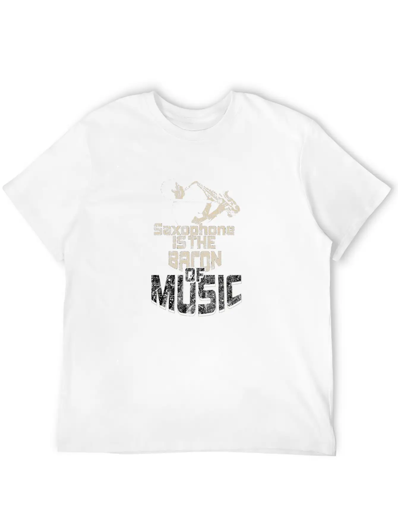 Music Saying Relaxed Everyday Tee – Lightweight And Durable Cotton