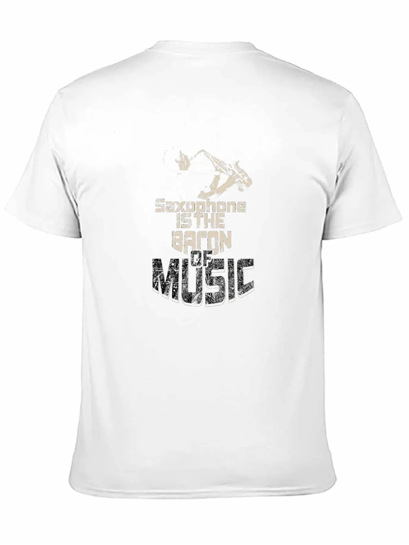 Music Saying Relaxed Everyday Tee – Lightweight And Durable Cotton