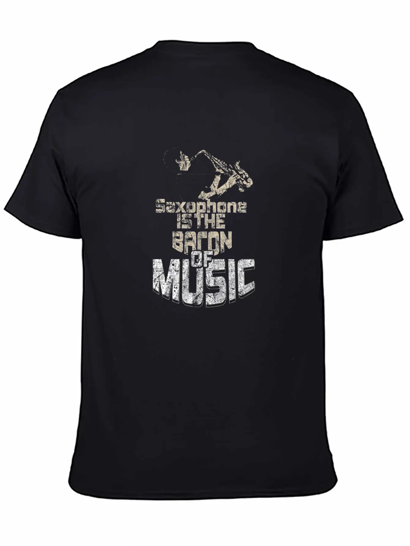 Music Saying Relaxed Everyday Tee – Lightweight And Durable Cotton