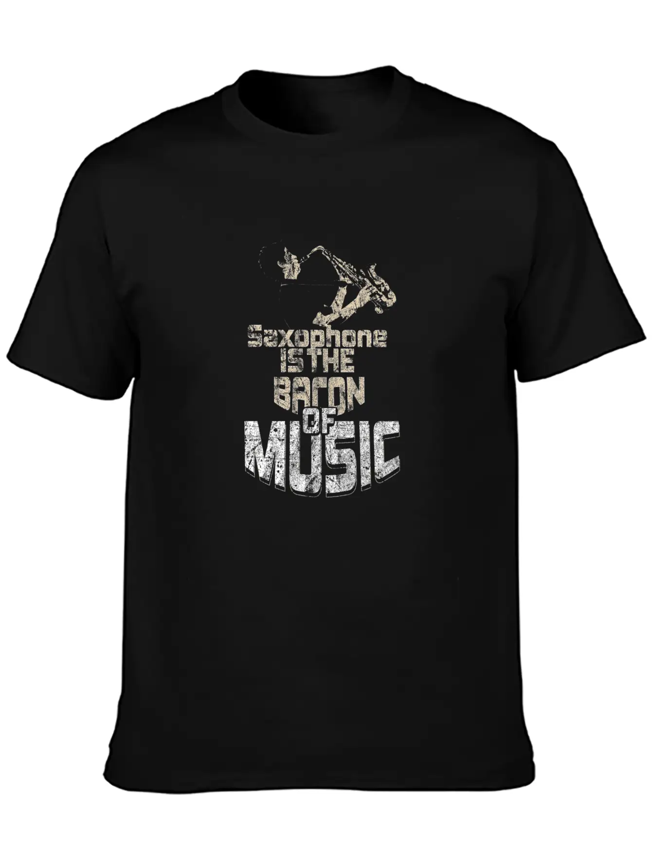 Music Saying Relaxed Everyday Tee – Lightweight And Durable Cotton