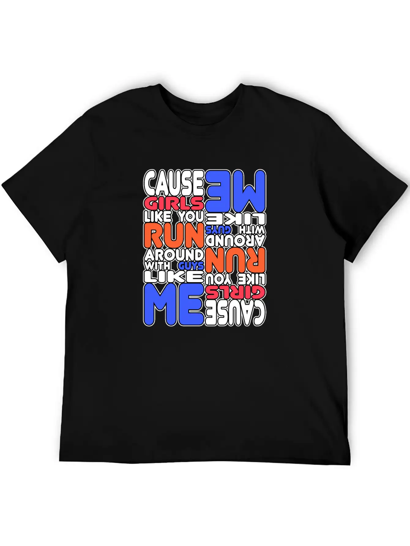 Music Single Album Cause Girls Like You Gift Timeless Short Sleeve Tee – Comfy And Minimalist Design
