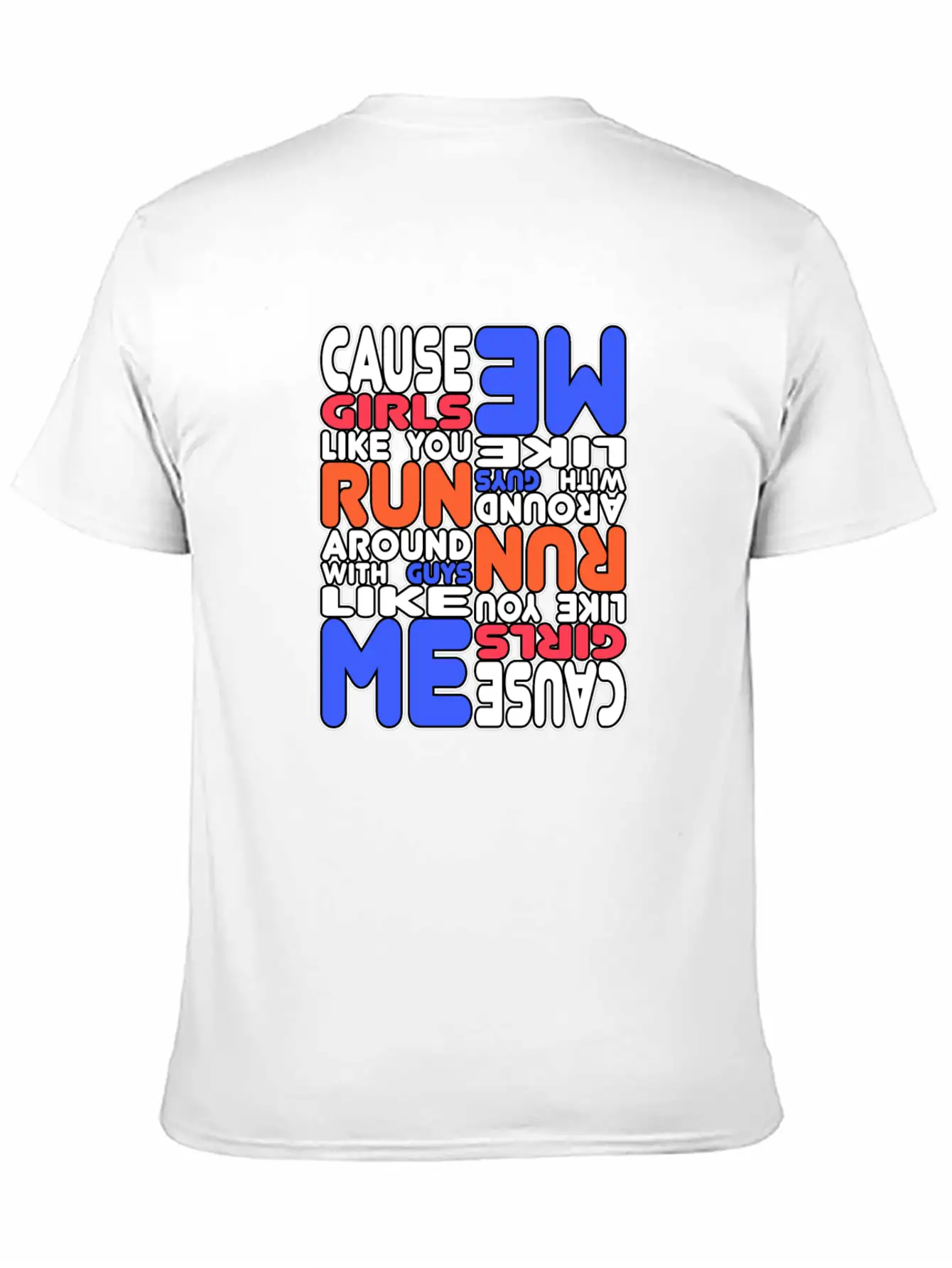Music Single Album Cause Girls Like You Gift Timeless Short Sleeve Tee – Comfy And Minimalist Design