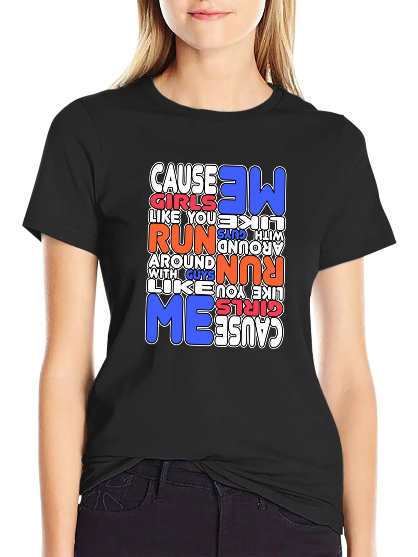 Music Single Album Cause Girls Like You Gift Timeless Short Sleeve Tee – Comfy And Minimalist Design