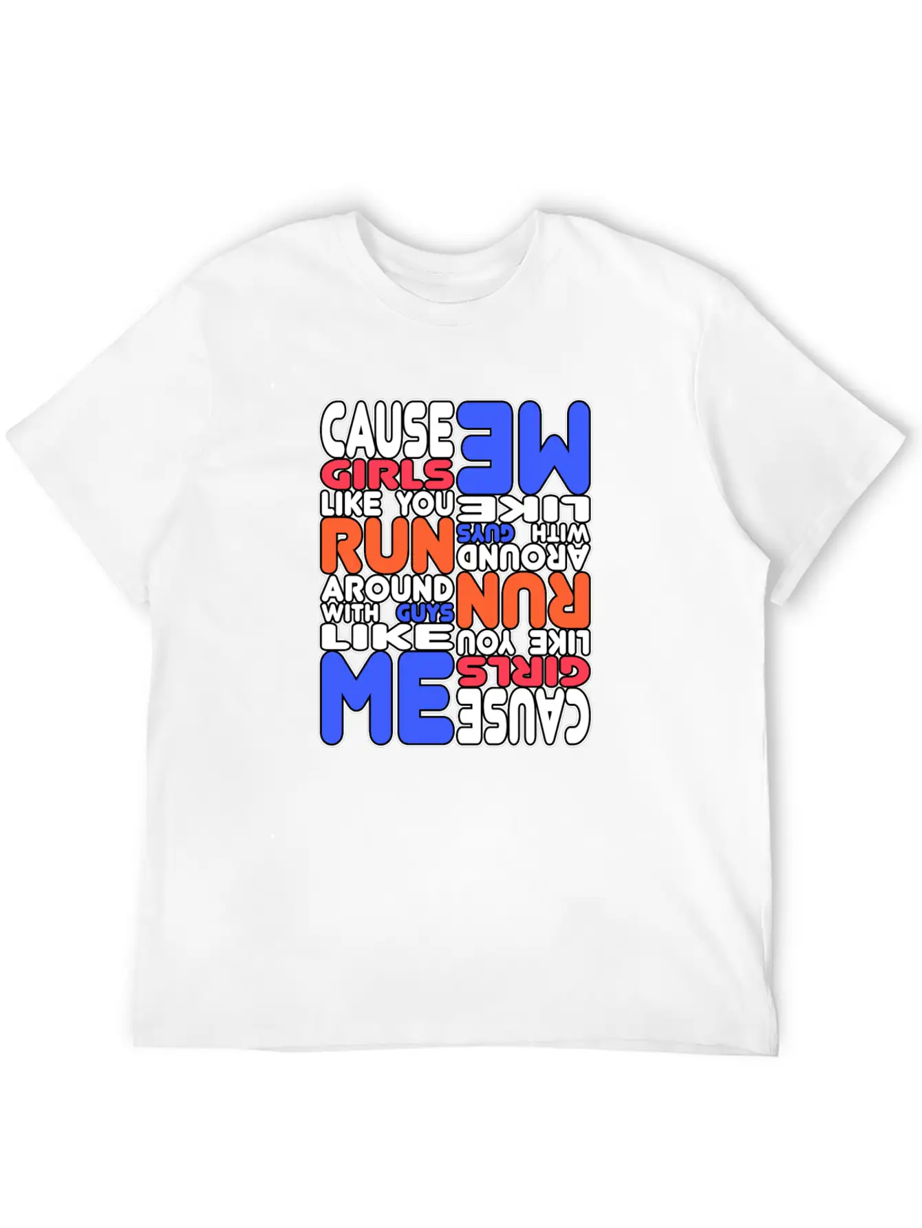 Music Single Album Cause Girls Like You Gift Timeless Short Sleeve Tee – Comfy And Minimalist Design
