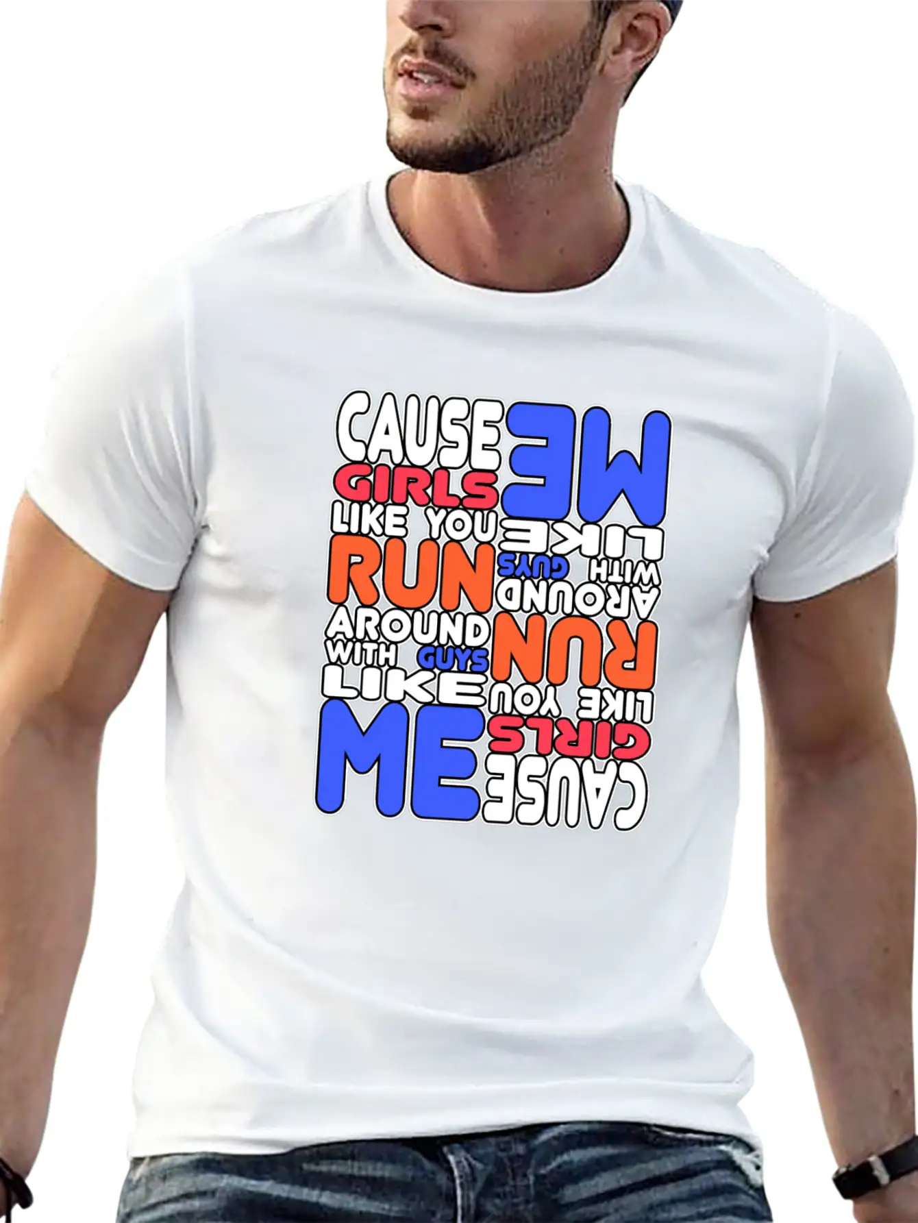 Music Single Album Cause Girls Like You Gift Timeless Short Sleeve Tee – Comfy And Minimalist Design
