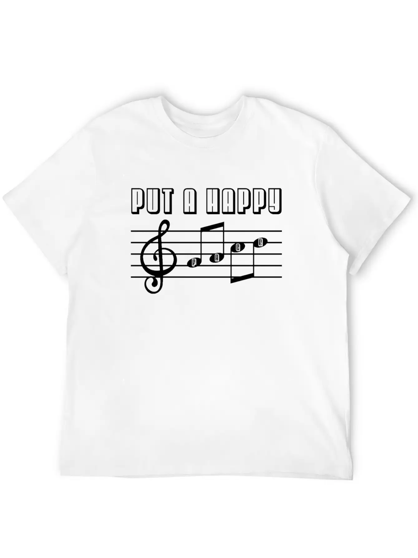 Music Smile Essential Unisex Summer Tee – Soft Cotton Casual Fit