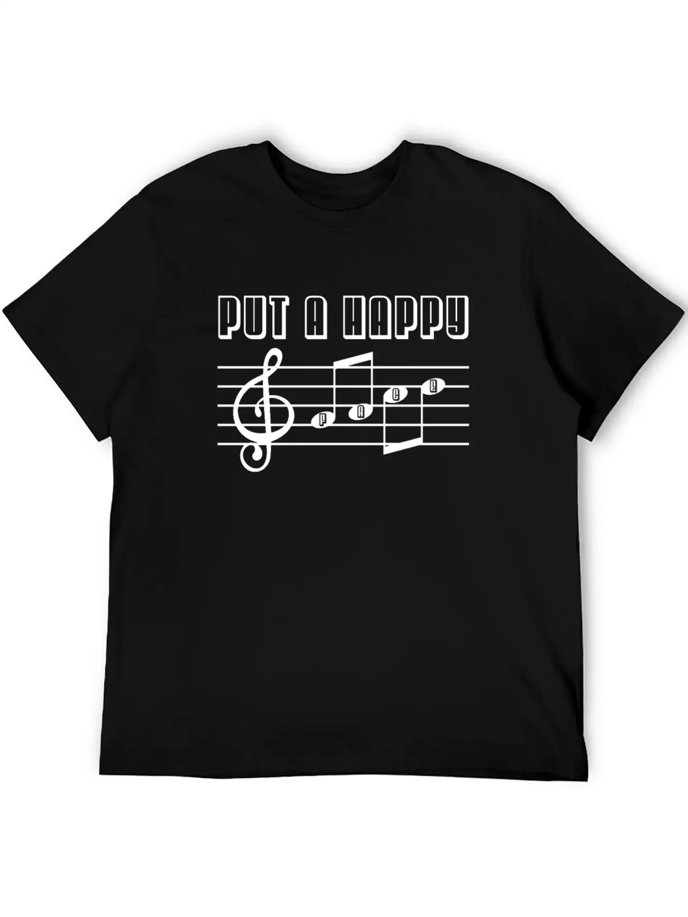 Music Smile Essential Unisex Summer Tee – Soft Cotton Casual Fit