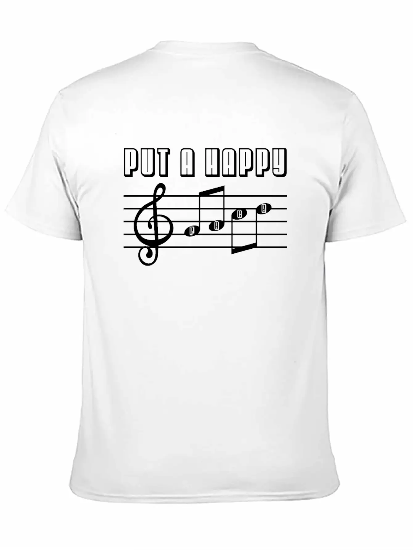 Music Smile Essential Unisex Summer Tee – Soft Cotton Casual Fit
