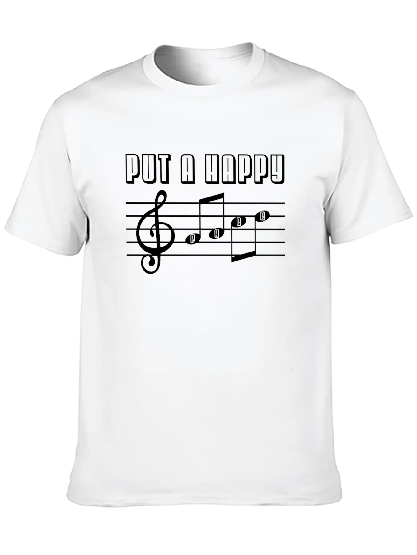 Music Smile Essential Unisex Summer Tee – Soft Cotton Casual Fit