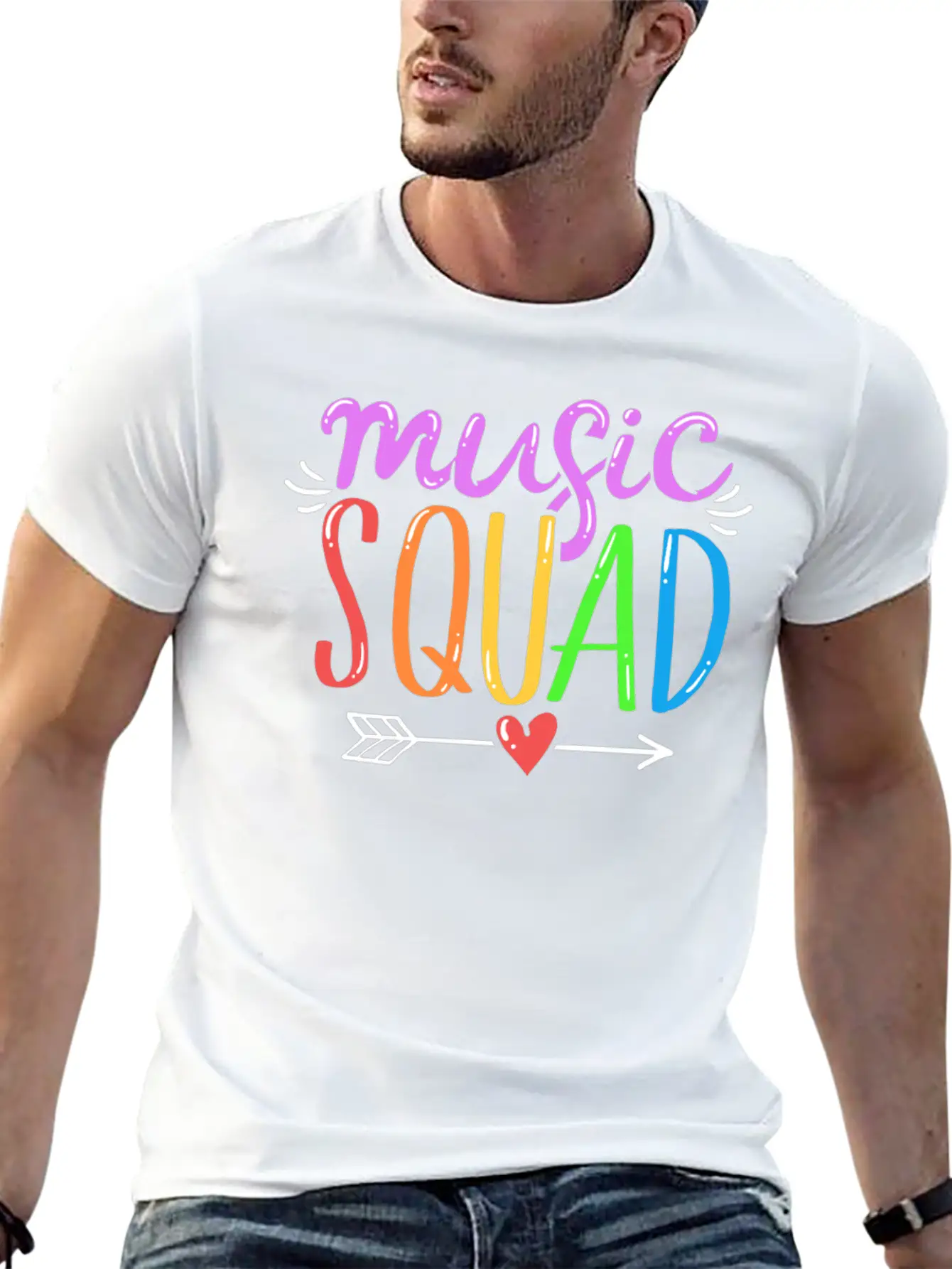 Music Squad Musician Essential Unisex Summer Tee – Soft Cotton Casual Fit