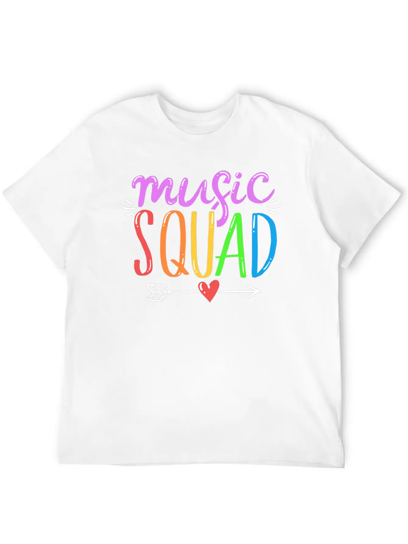 Music Squad Musician Essential Unisex Summer Tee – Soft Cotton Casual Fit
