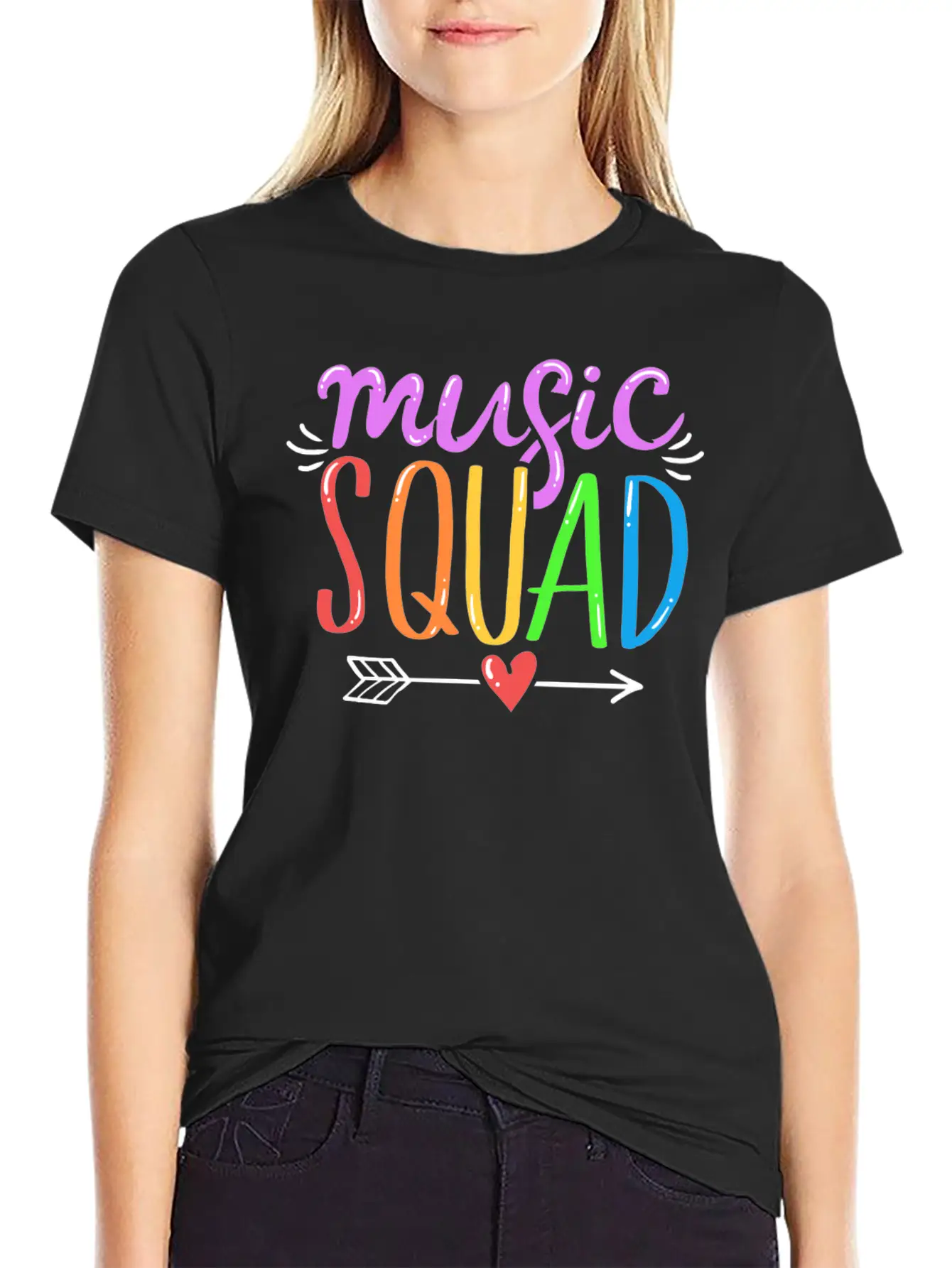 Music Squad Musician Essential Unisex Summer Tee – Soft Cotton Casual Fit