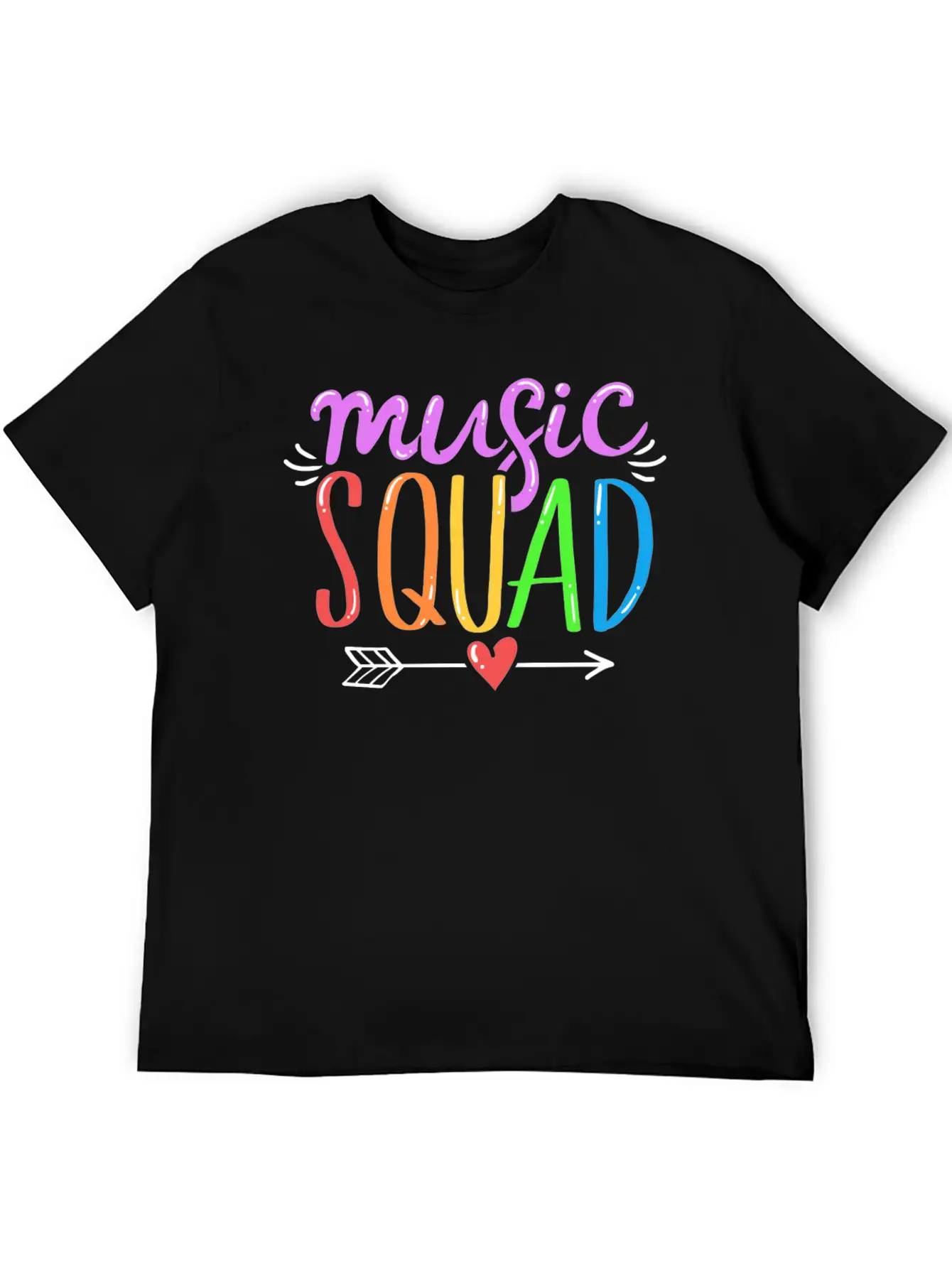 Music Squad Musician Essential Unisex Summer Tee – Soft Cotton Casual Fit