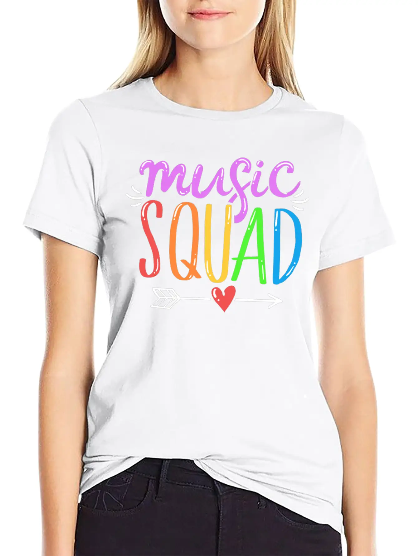 Music Squad Musician Essential Unisex Summer Tee – Soft Cotton Casual Fit