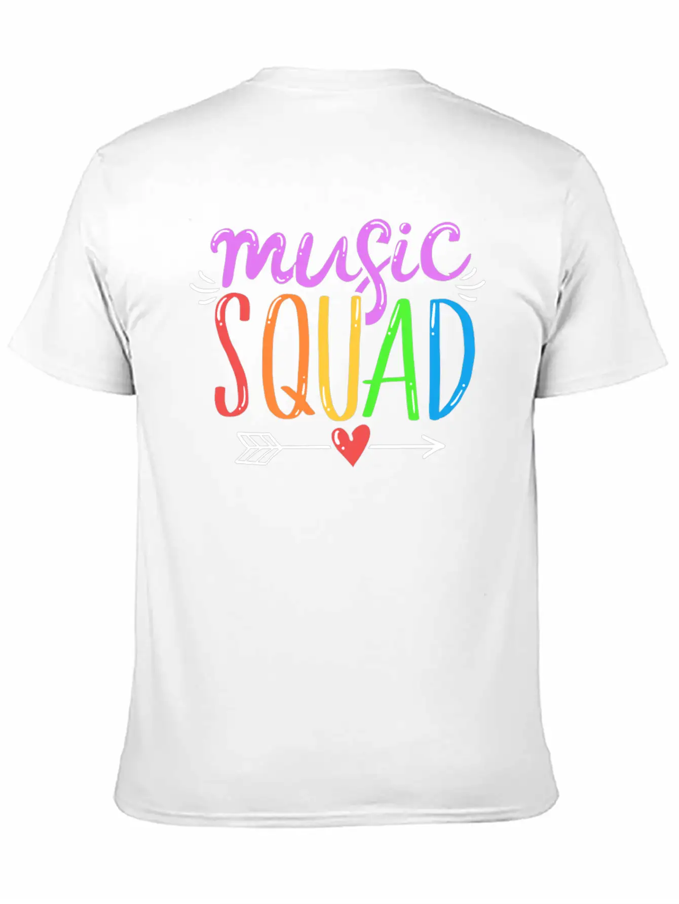 Music Squad Musician Essential Unisex Summer Tee – Soft Cotton Casual Fit
