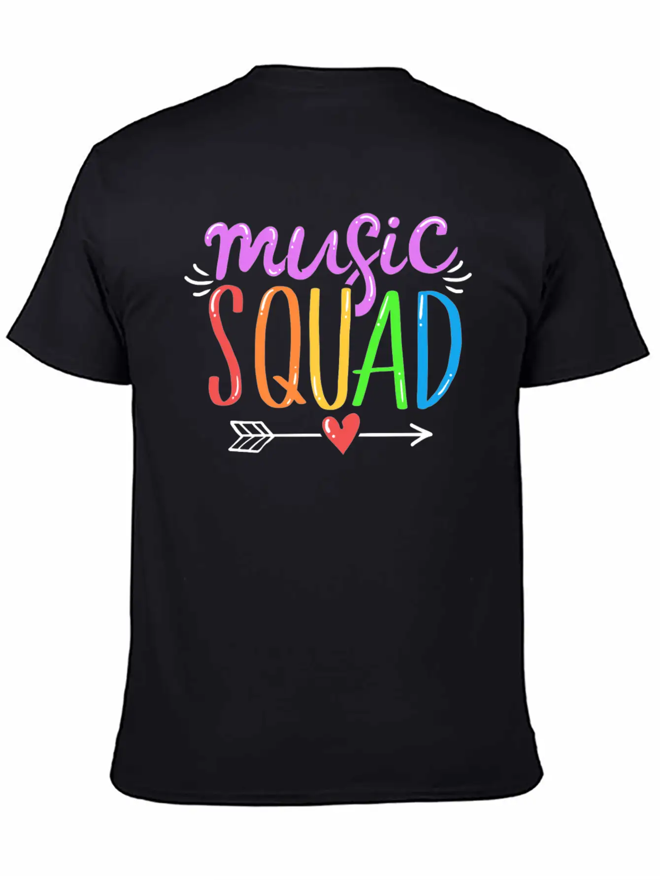Music Squad Musician Essential Unisex Summer Tee – Soft Cotton Casual Fit