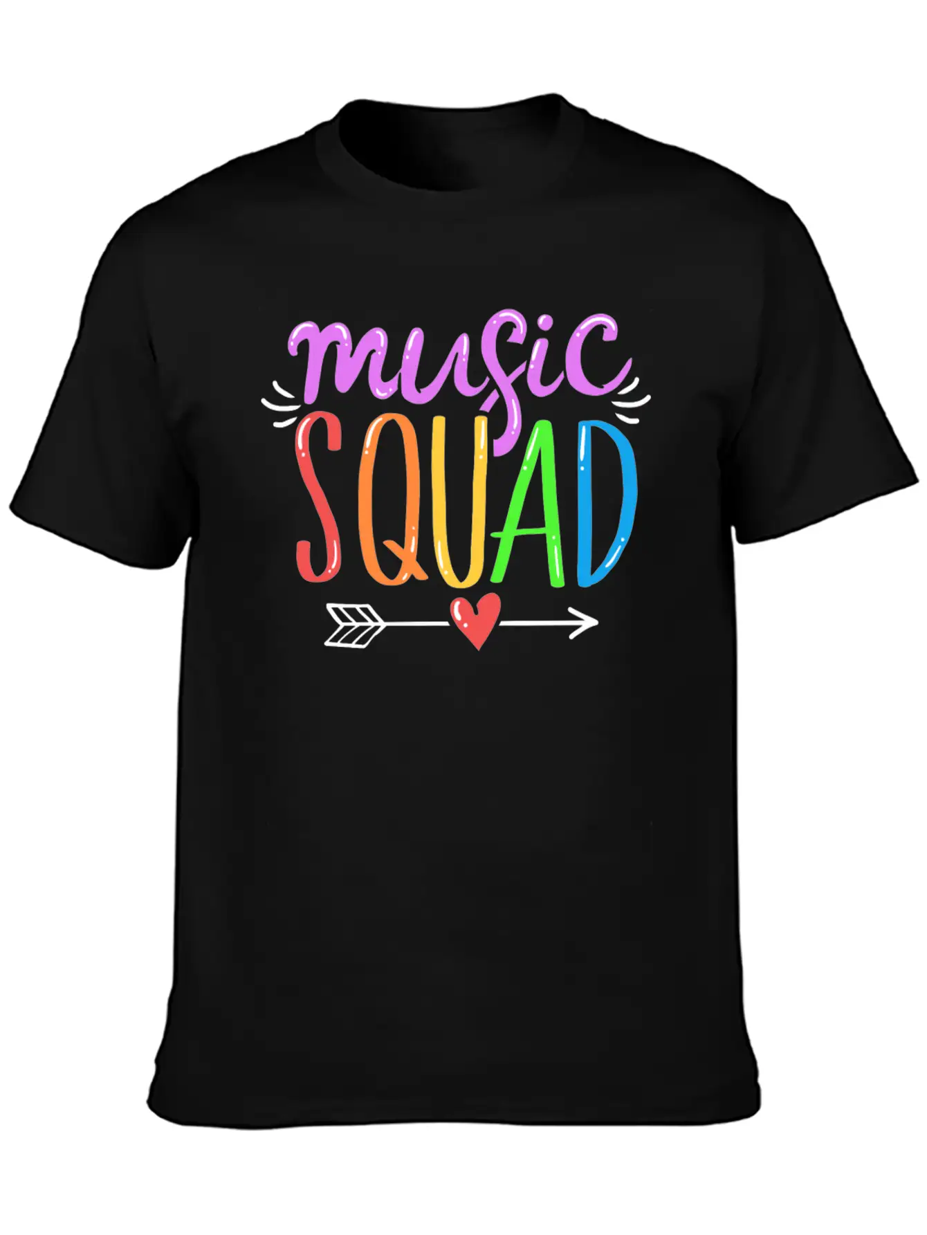 Music Squad Musician Essential Unisex Summer Tee – Soft Cotton Casual Fit