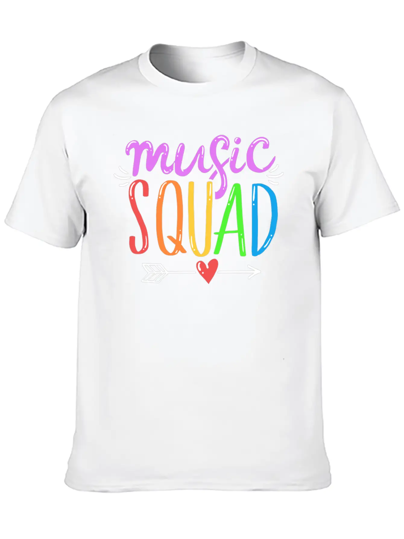 Music Squad Musician Essential Unisex Summer Tee – Soft Cotton Casual Fit