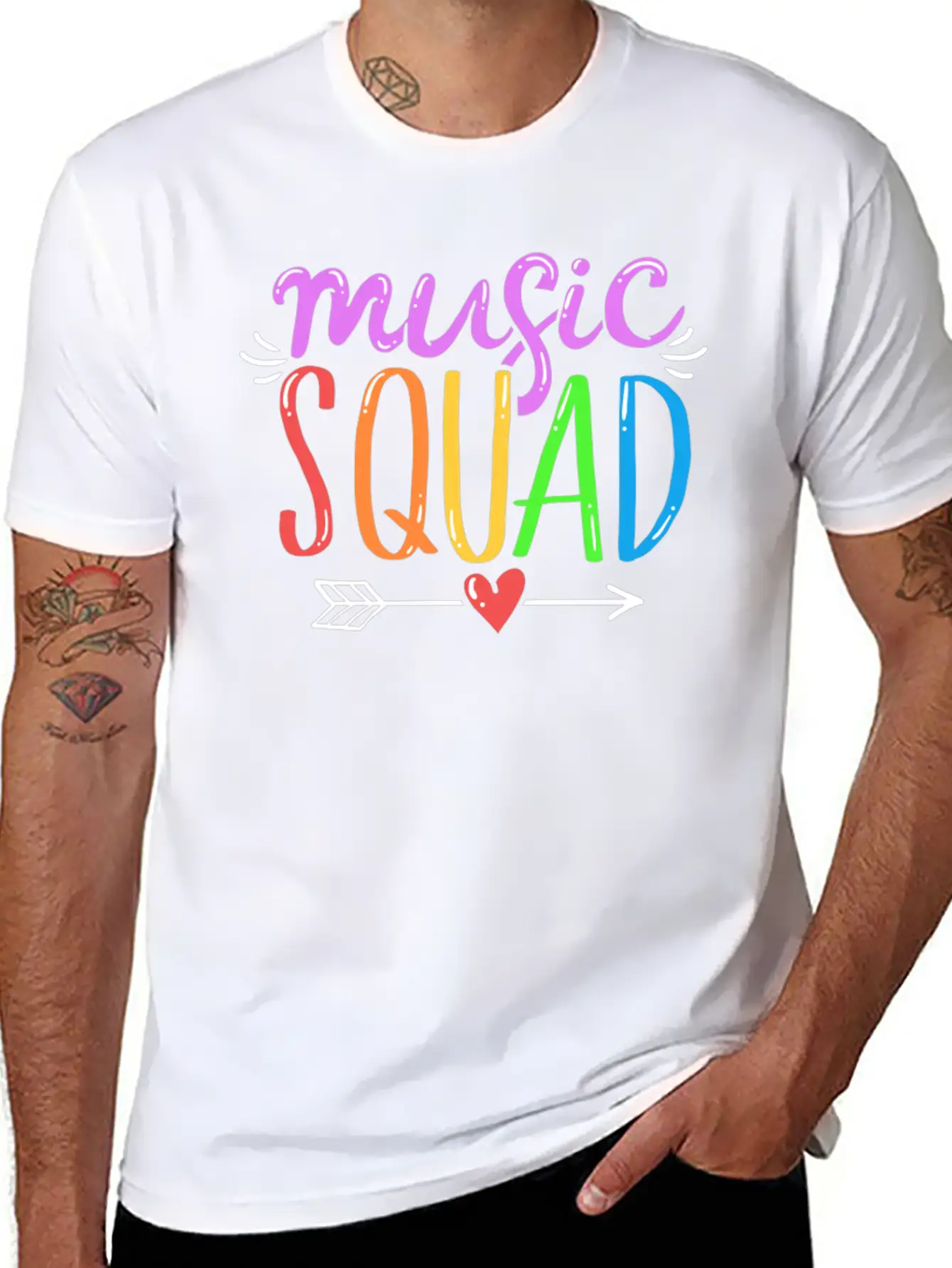 Music Squad Musician Essential Unisex Summer Tee – Soft Cotton Casual Fit