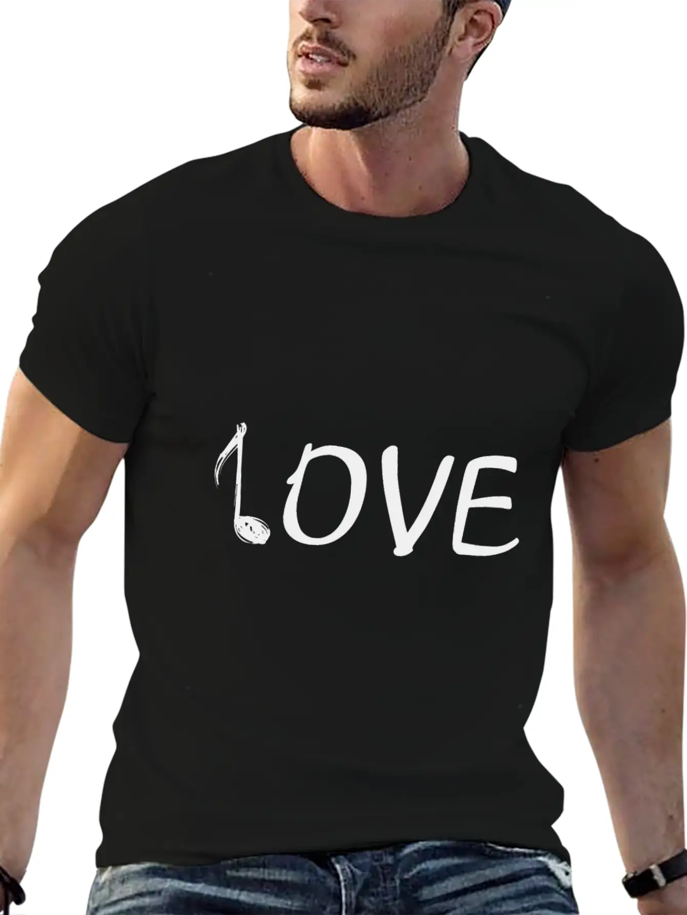 Music Stylish Everyday T-Shirt – Unisex Basic Cotton Tee