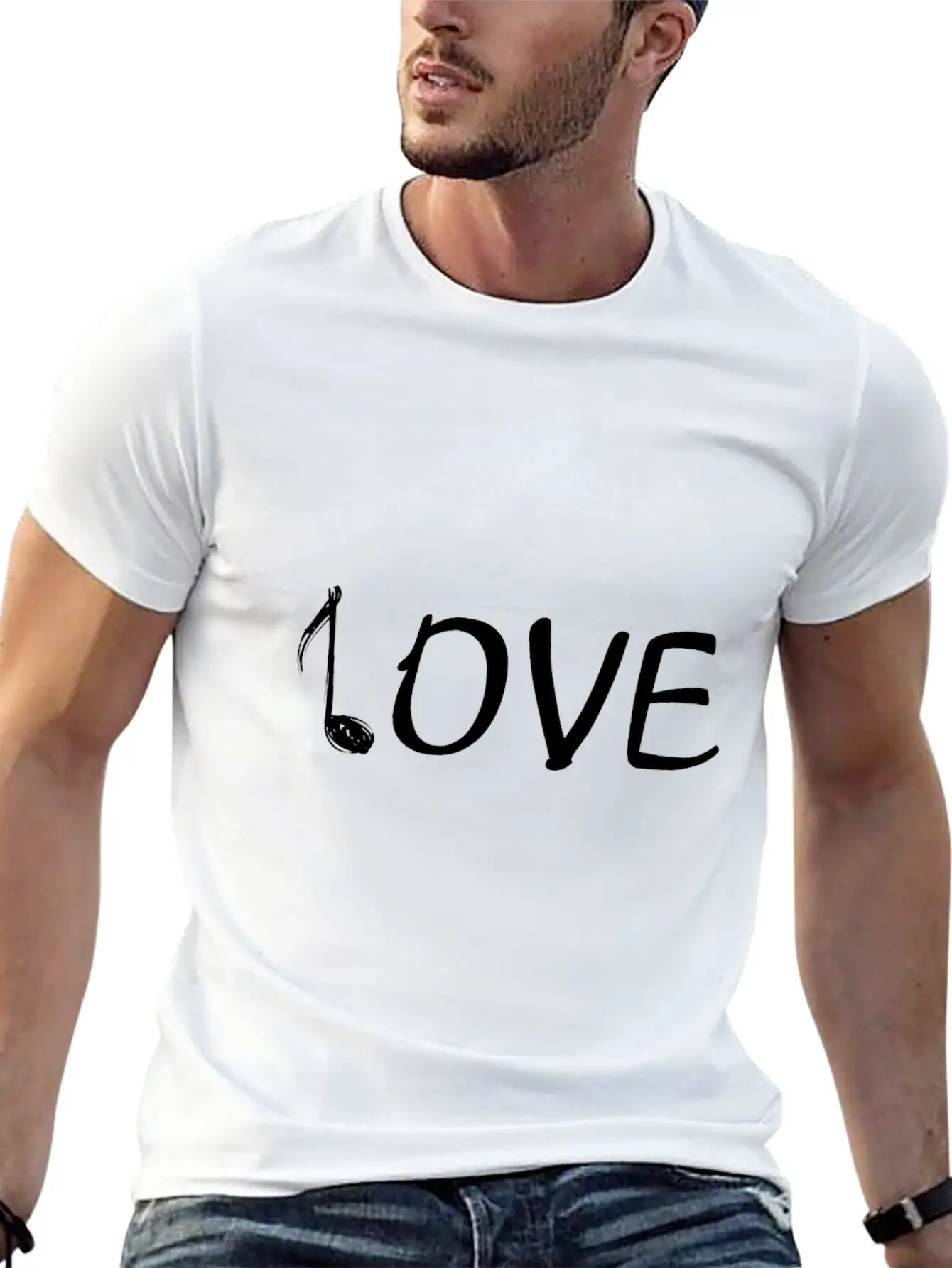 Music Stylish Everyday T-Shirt – Unisex Basic Cotton Tee