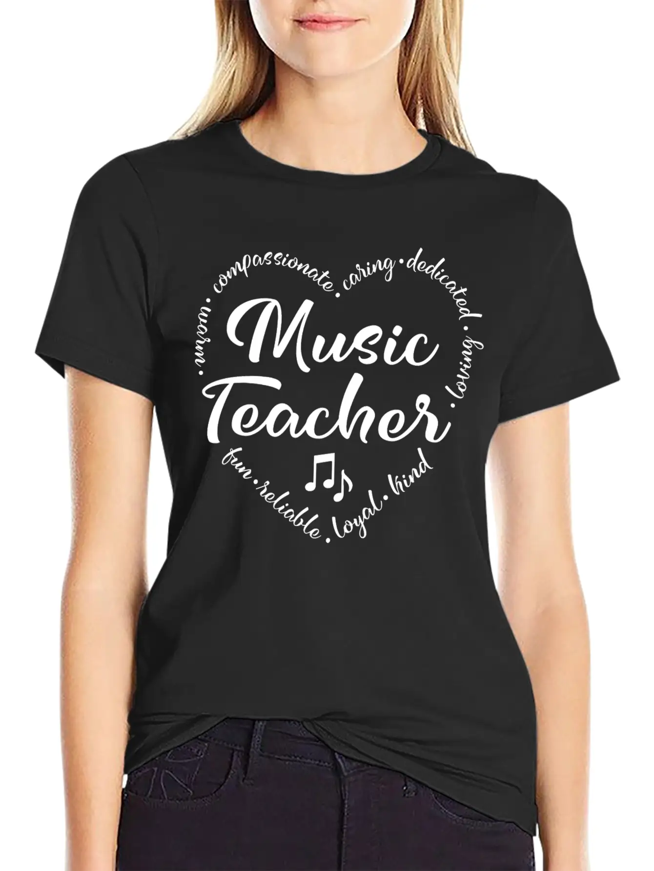 Music Teacher, Music Education, Music Ed Unisex Short Sleeve Soft Cotton T-Shirt – Casual Everyday Wear