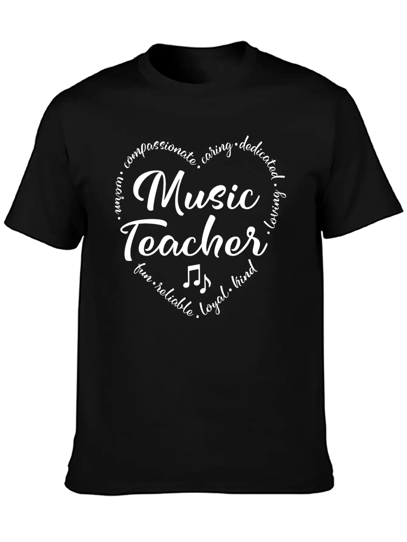 Music Teacher, Music Education, Music Ed Unisex Short Sleeve Soft Cotton T-Shirt – Casual Everyday Wear