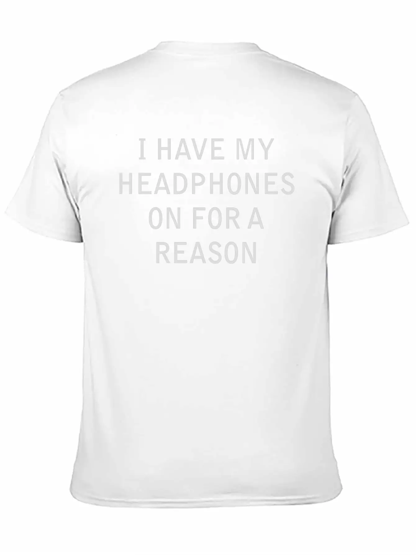 Music Teenager Comfortable Minimalist Graphic Tee – Summer Style Essential