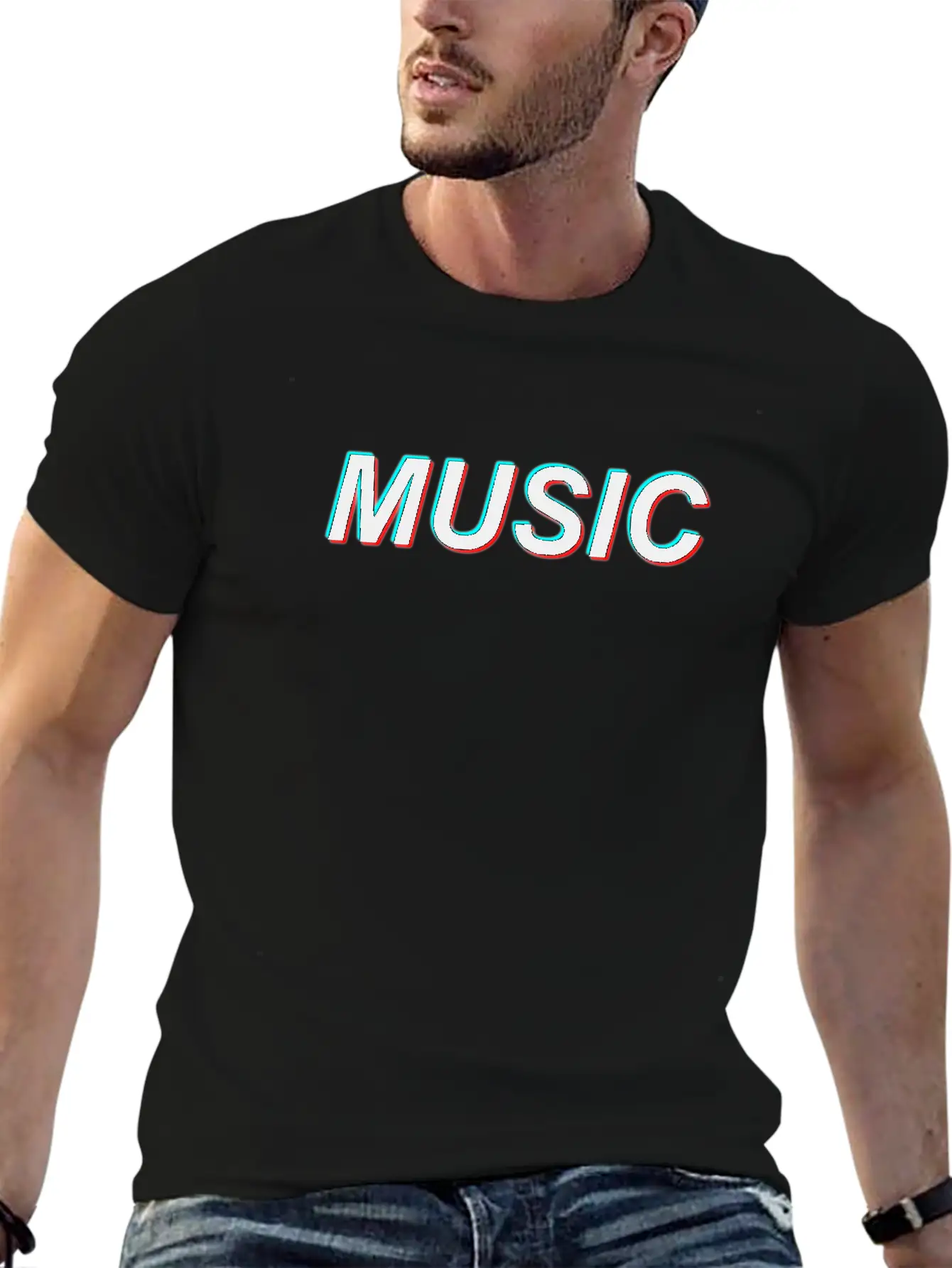 Music Timeless Short Sleeve Tee – Comfy And Minimalist Design