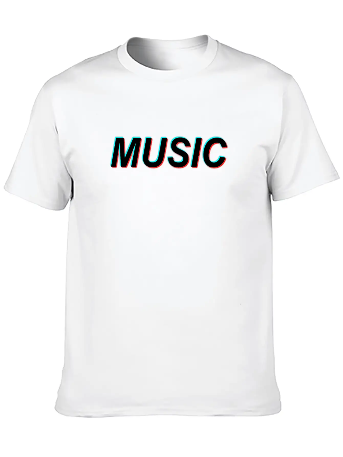 Music Timeless Short Sleeve Tee – Comfy And Minimalist Design