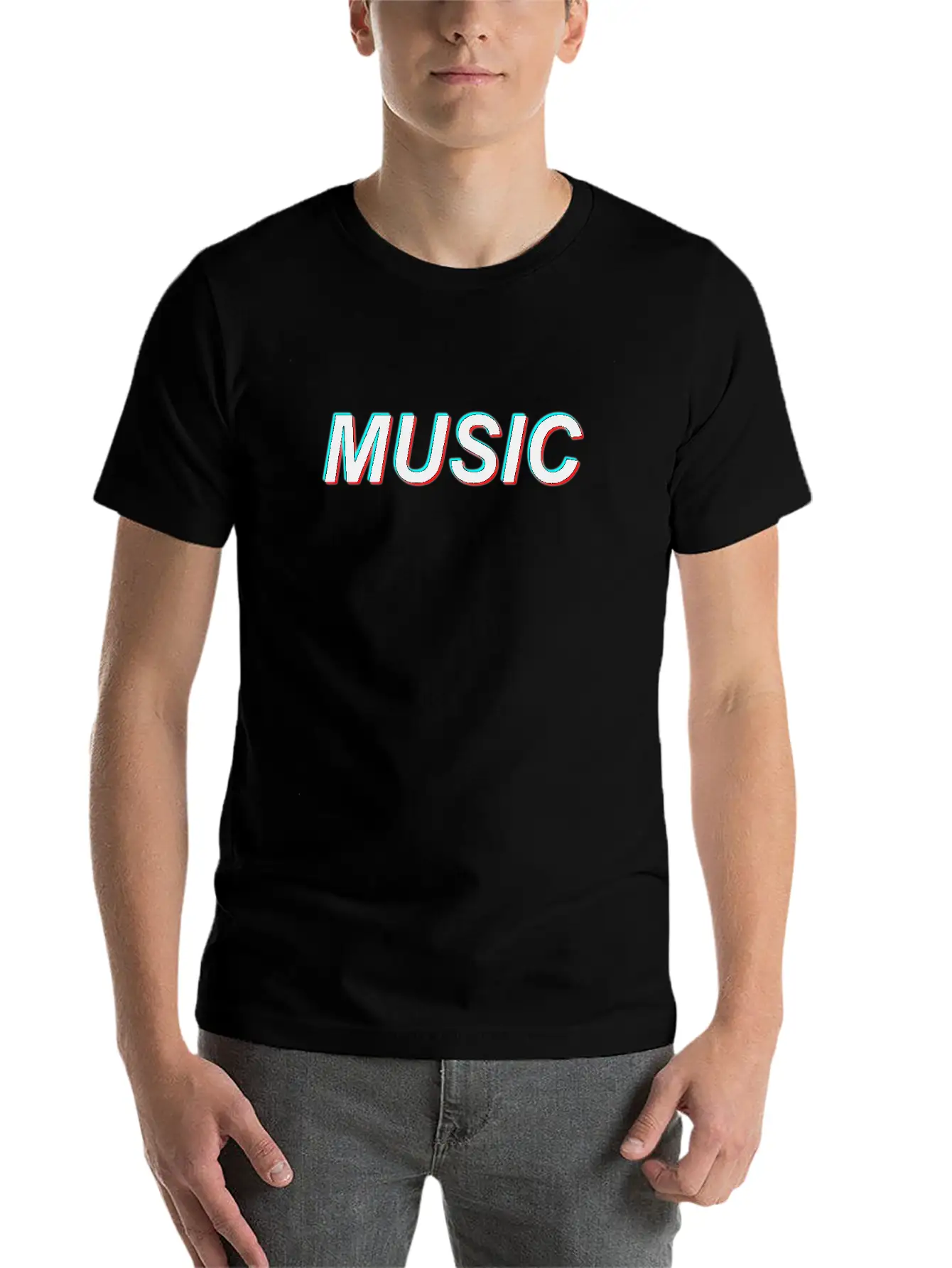 Music Timeless Short Sleeve Tee – Comfy And Minimalist Design