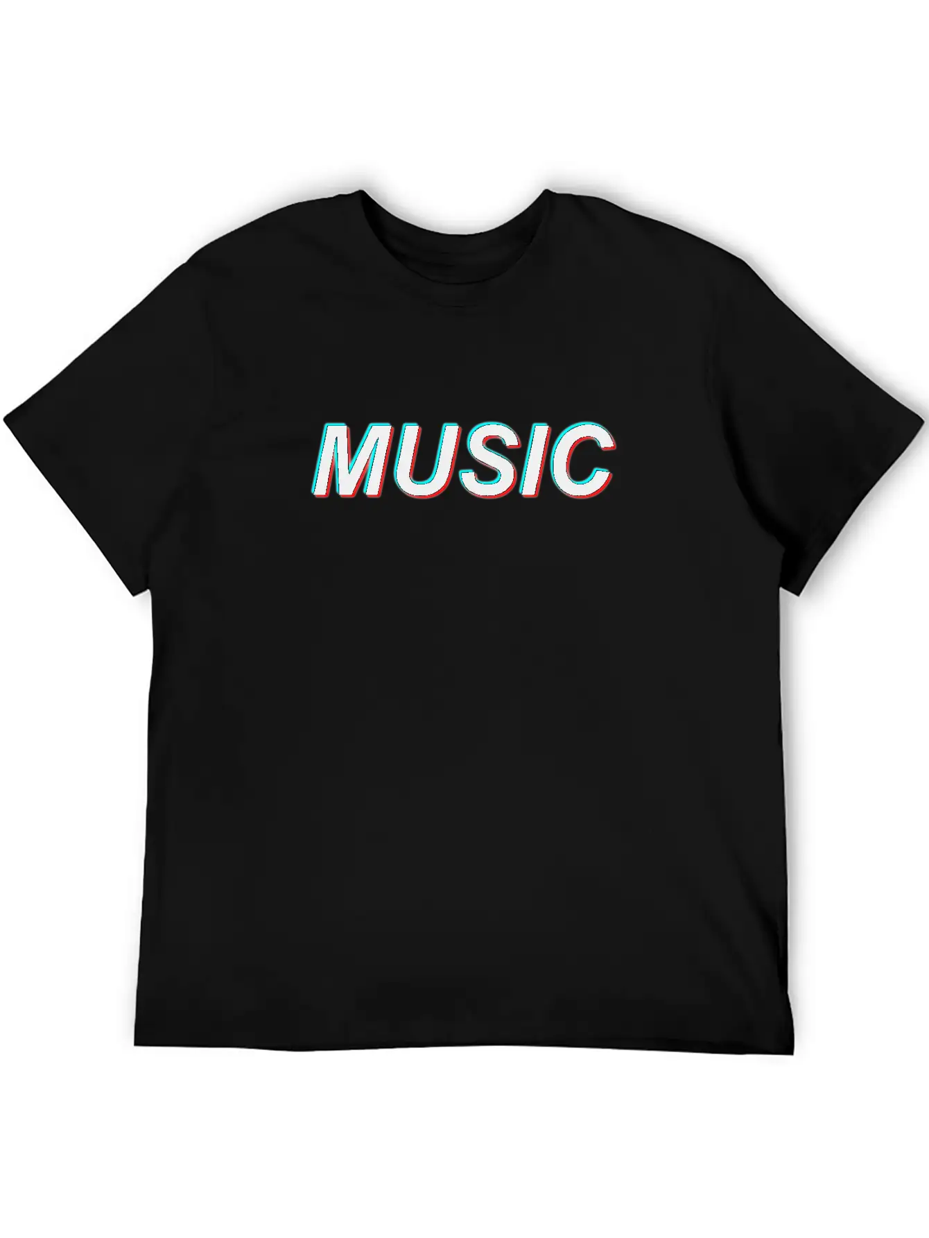 Music Timeless Short Sleeve Tee – Comfy And Minimalist Design