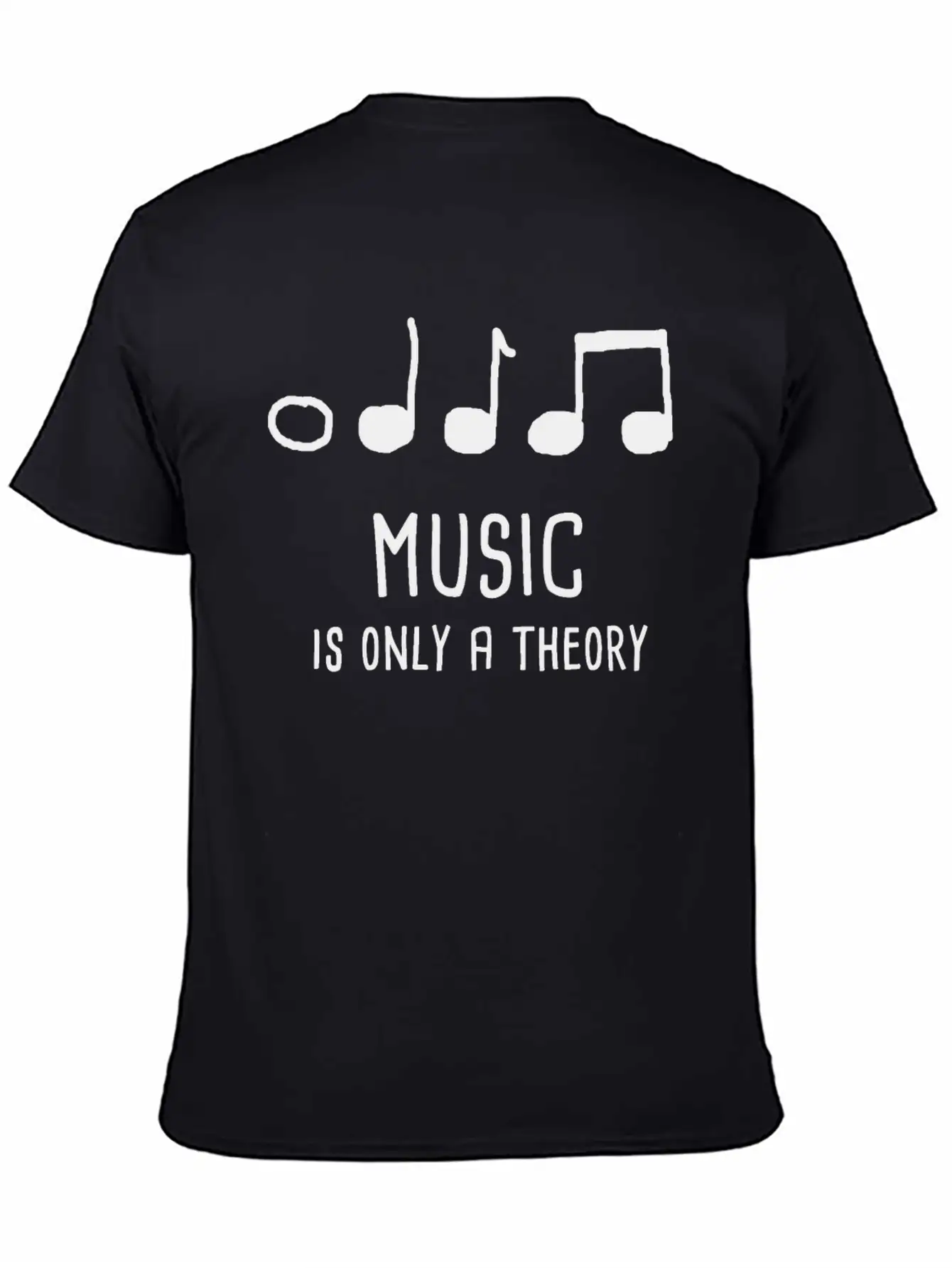 Music Unisex Casual T-Shirt – Clean Design For Daily Comfort