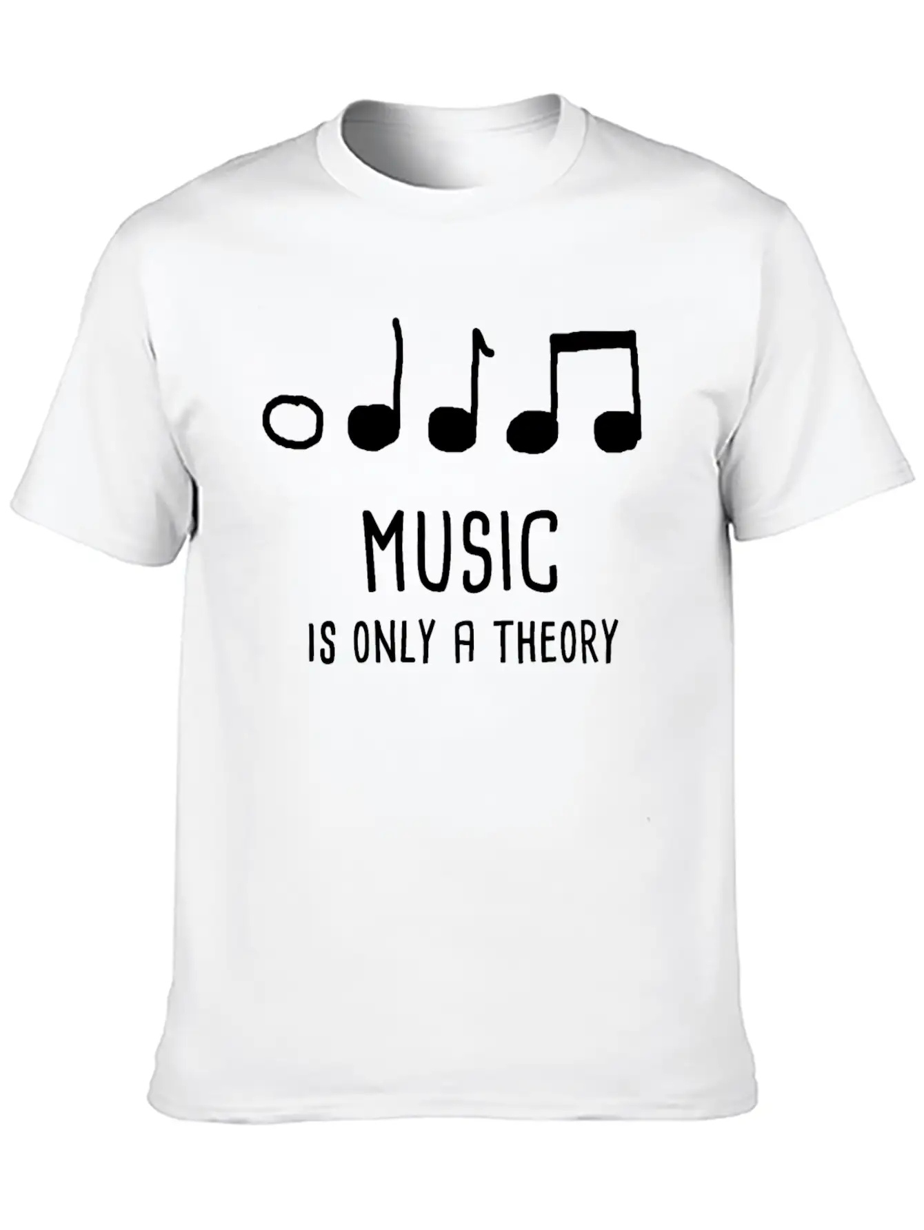 Music Unisex Casual T-Shirt – Clean Design For Daily Comfort