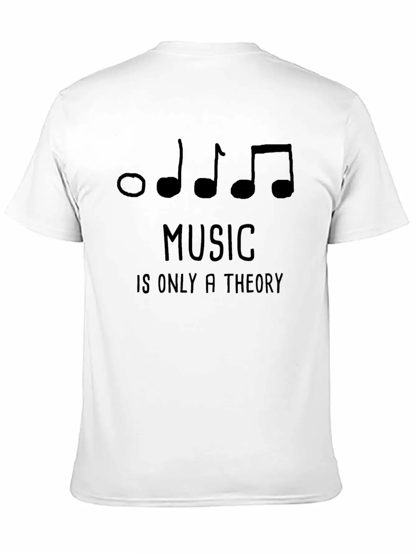 Music Unisex Casual T-Shirt – Clean Design For Daily Comfort
