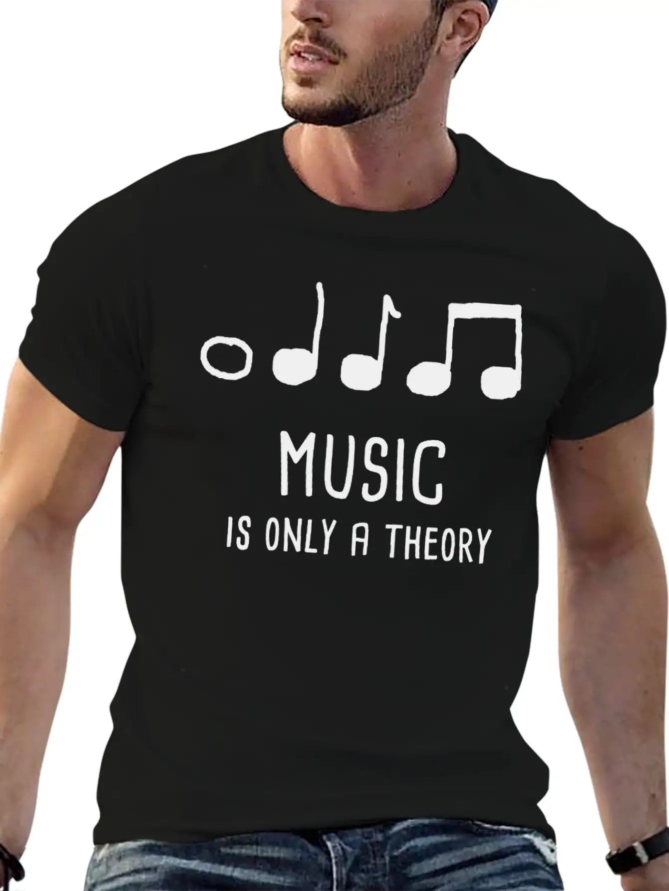 Music Unisex Casual T-Shirt – Clean Design For Daily Comfort