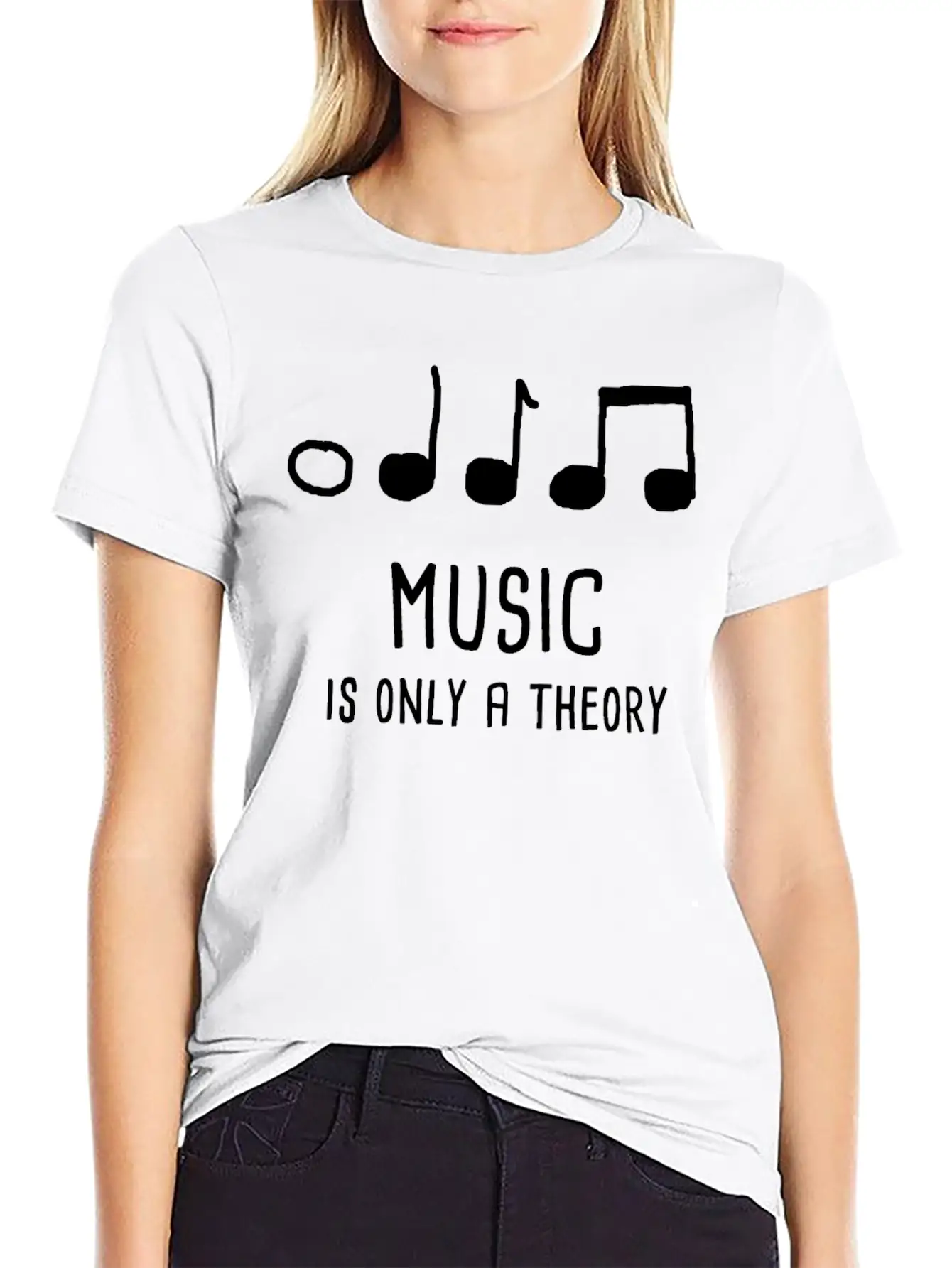 Music Unisex Casual T-Shirt – Clean Design For Daily Comfort