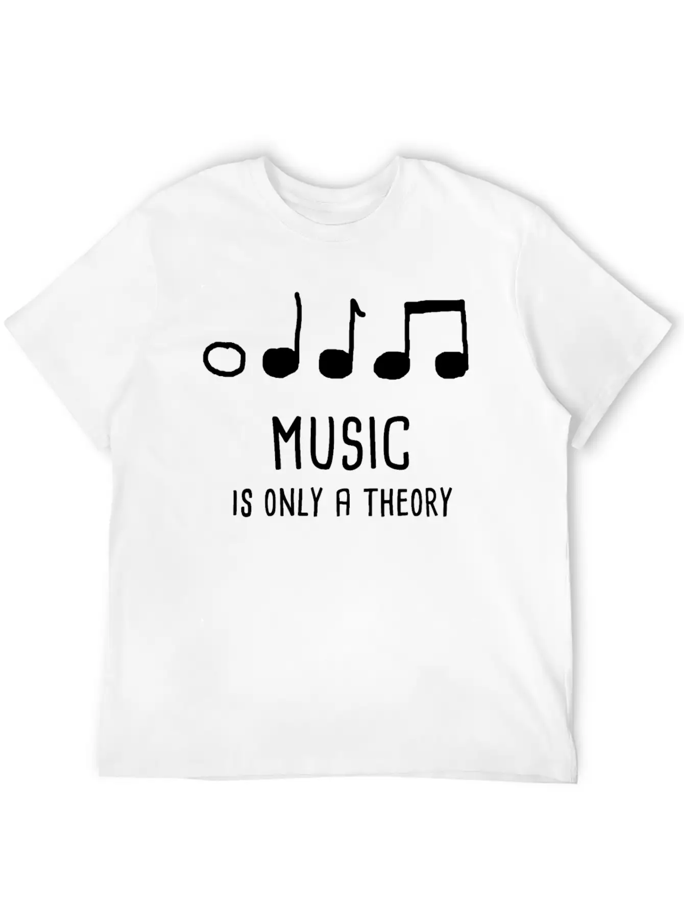 Music Unisex Casual T-Shirt – Clean Design For Daily Comfort