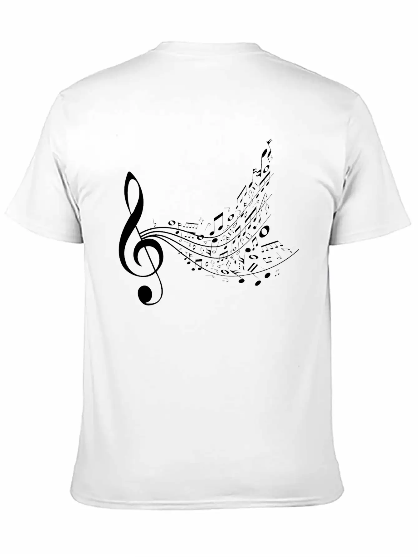 Music Unisex Short Sleeve Soft Cotton T-Shirt – Casual Everyday Wear